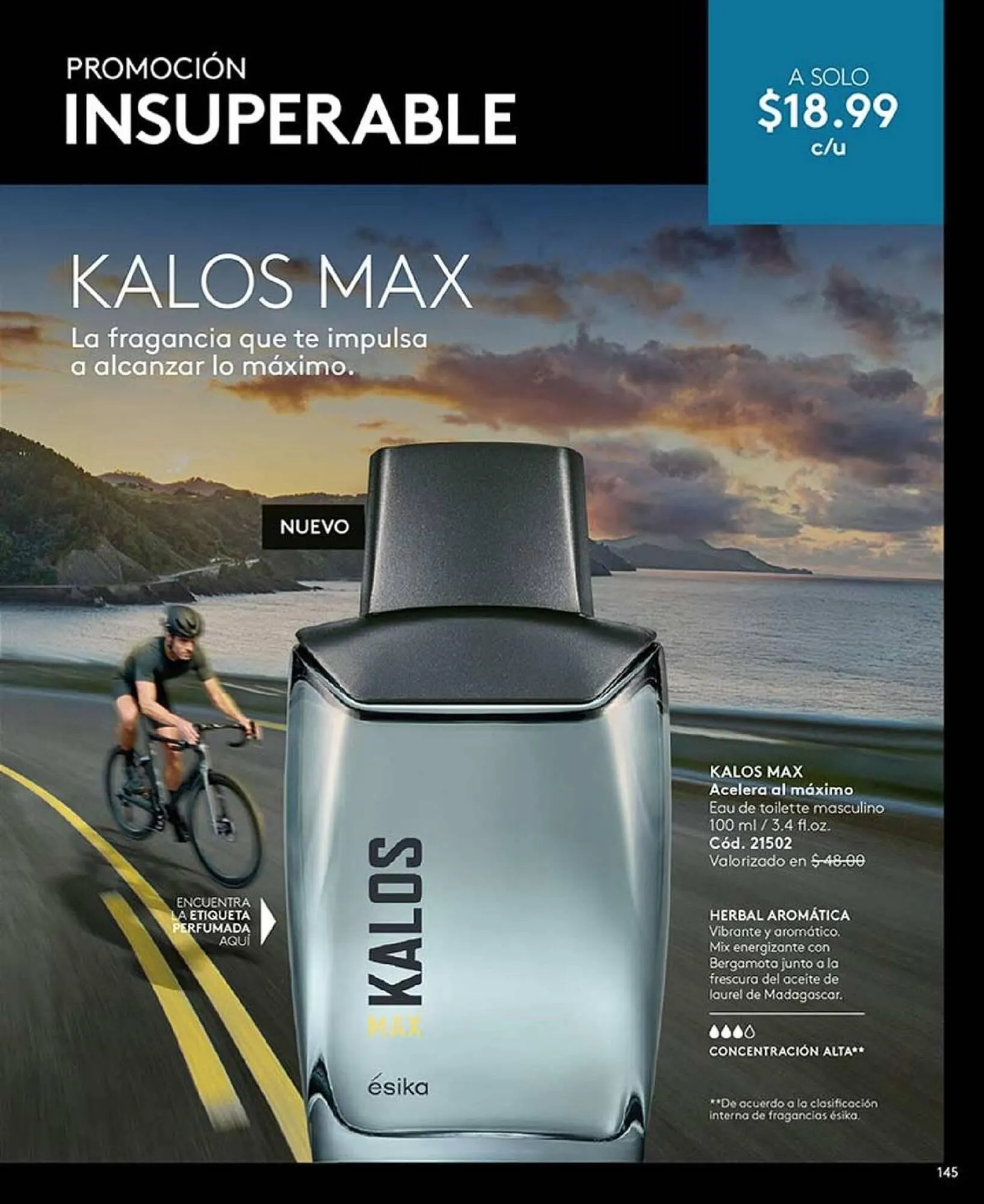 Catalogo de Catálogo Ésika 4 de marzo al 31 de marzo 2025 - Pag 145