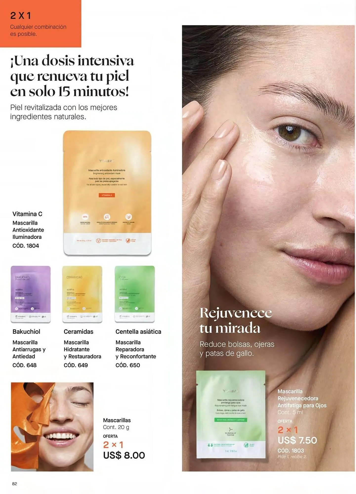 Catalogo de Catálogo Yanbal 3 de marzo al 31 de marzo 2025 - Pag 84