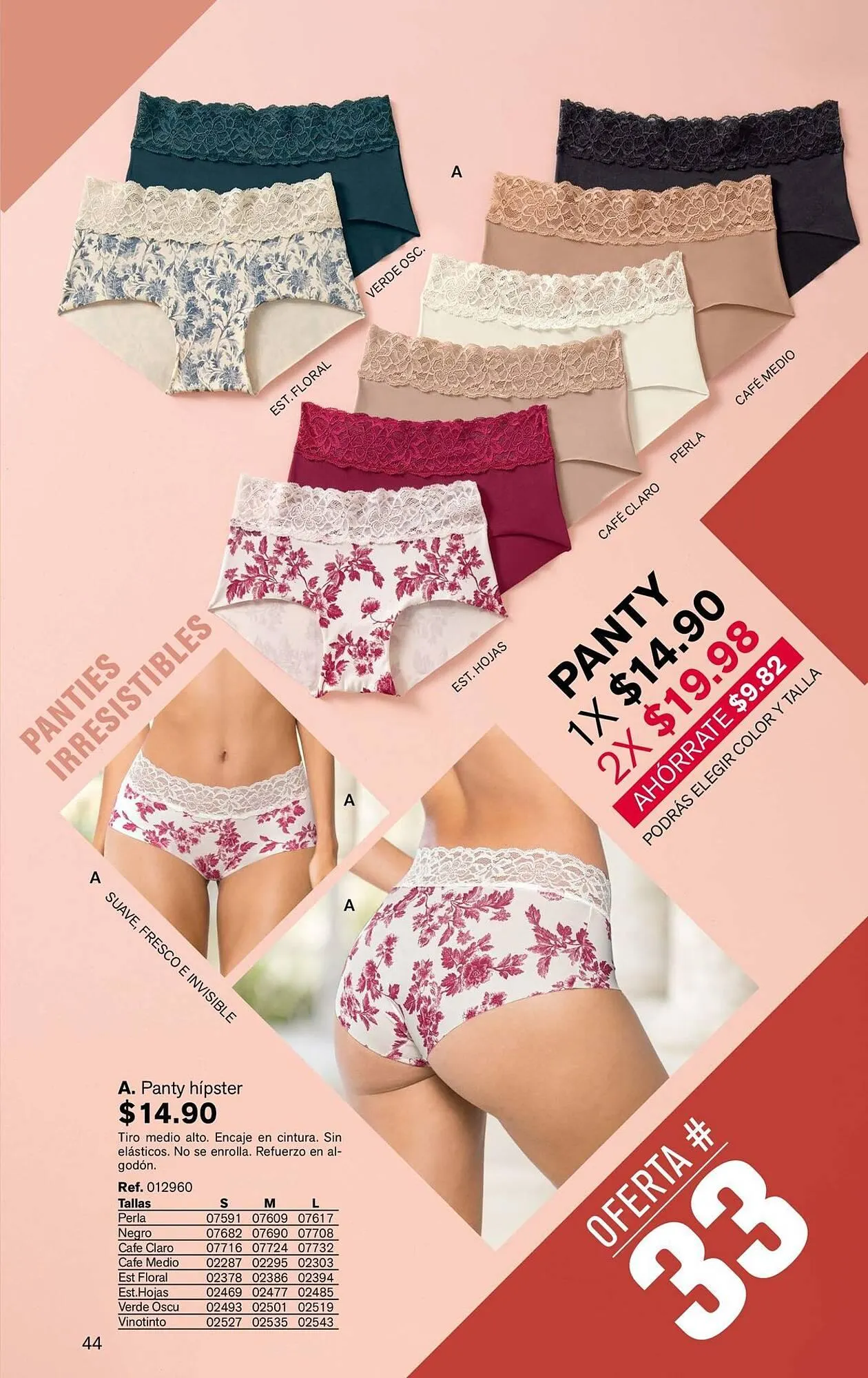 Catalogo de Catálogo Leonisa 1 de enero al 31 de diciembre 2026 - Pag 44