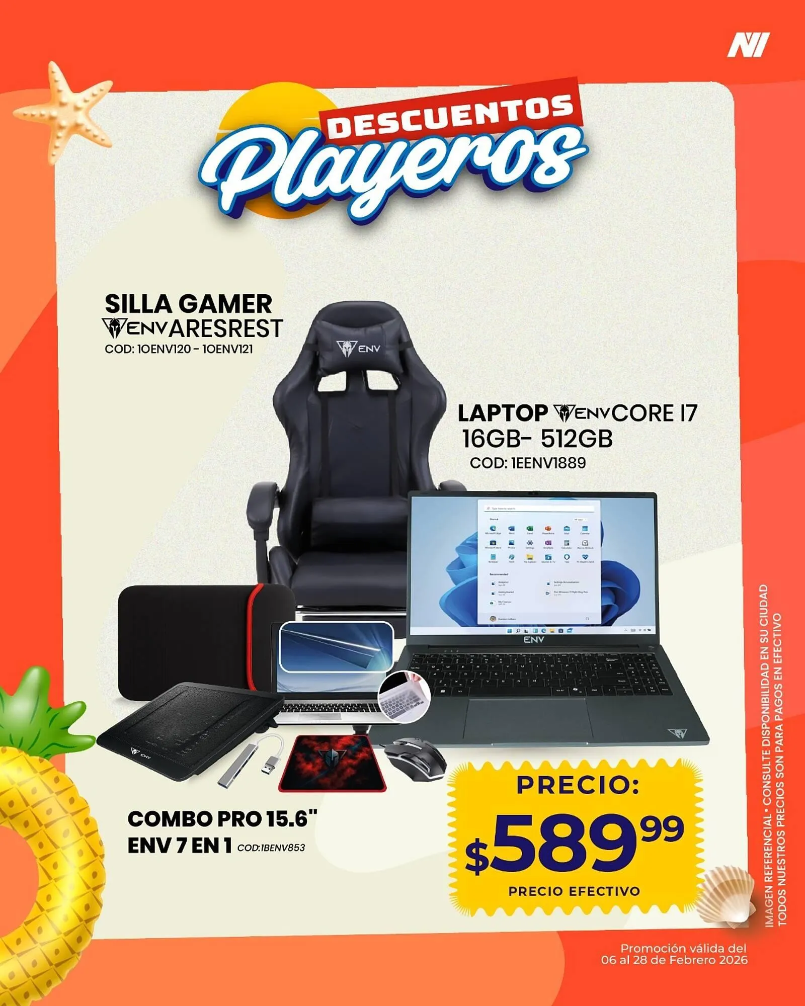 Catalogo de Catálogo Novicompu 19 de febrero al 28 de febrero 2026 - Pag 2