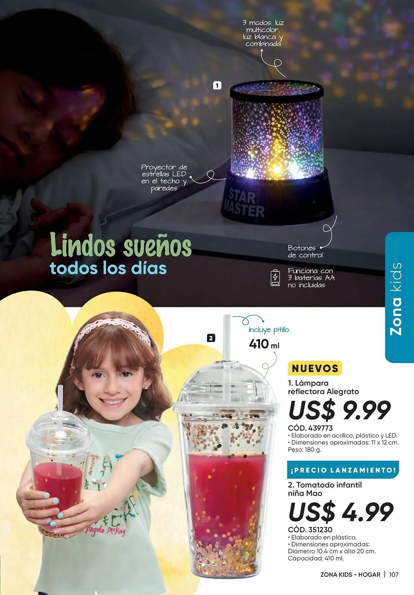 Catalogo de Catálogo Azzorti 18 de febrero al 31 de marzo 2025 - Pag 109