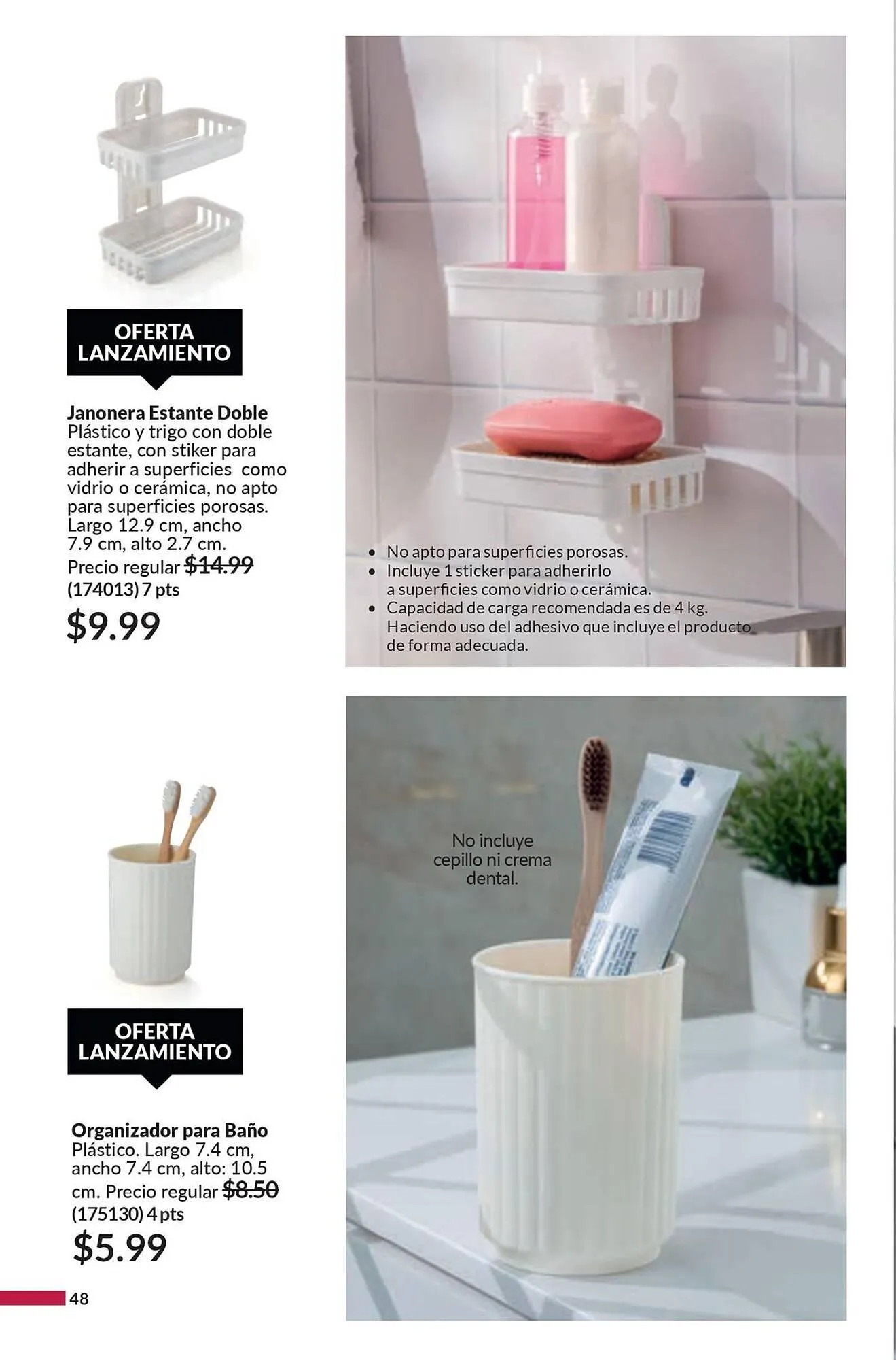 Catalogo de Catálogo AVON 20 de diciembre al 8 de febrero 2025 - Pag 48