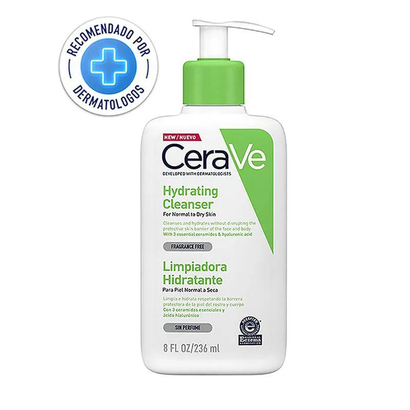 Cerave Crema Limpiadora Hidratante 236 ml