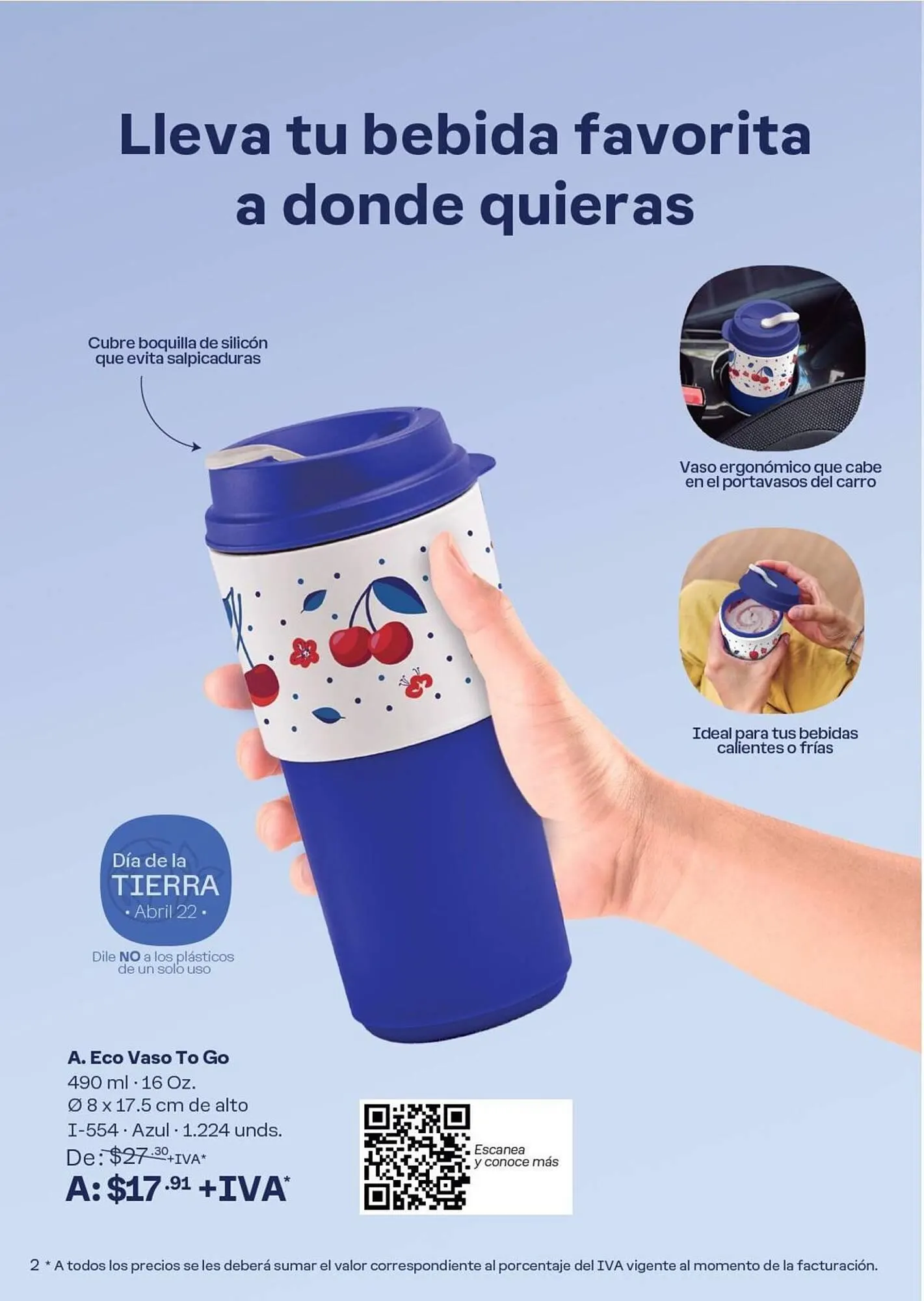 Catalogo de Catálogo Tupperware 27 de marzo al 19 de abril 2024 - Pag 12
