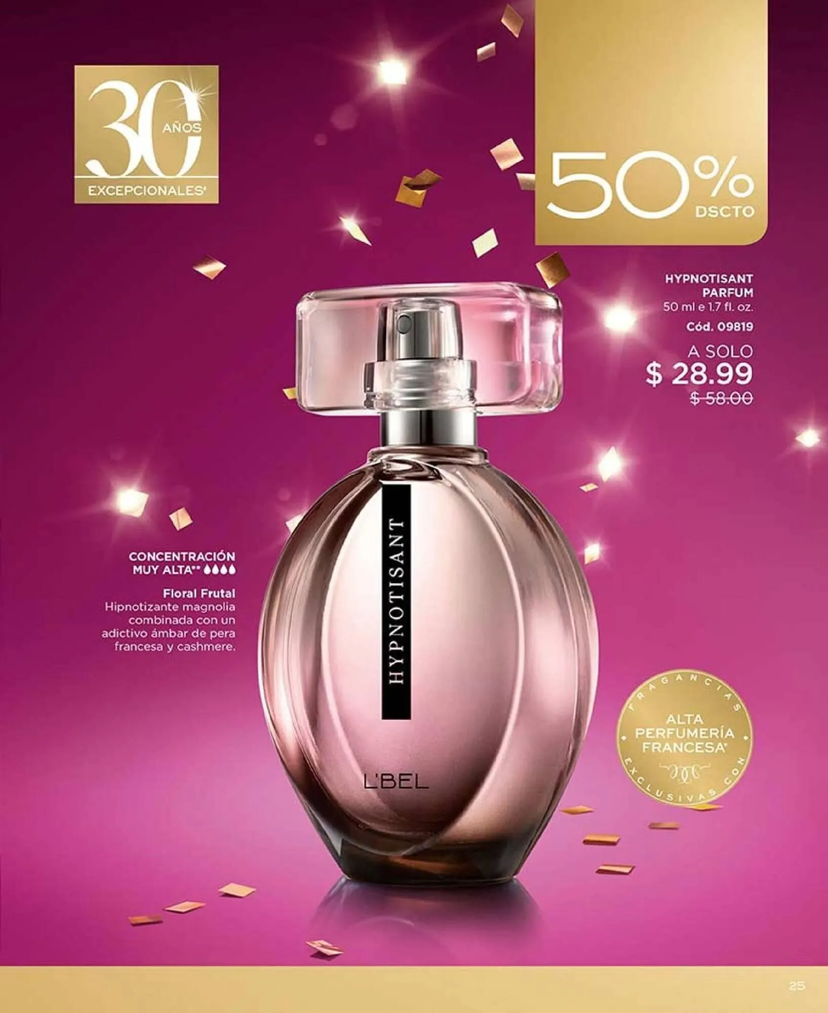 Catalogo de Catálogo L'bel 21 de enero al 28 de febrero 2025 - Pag 25