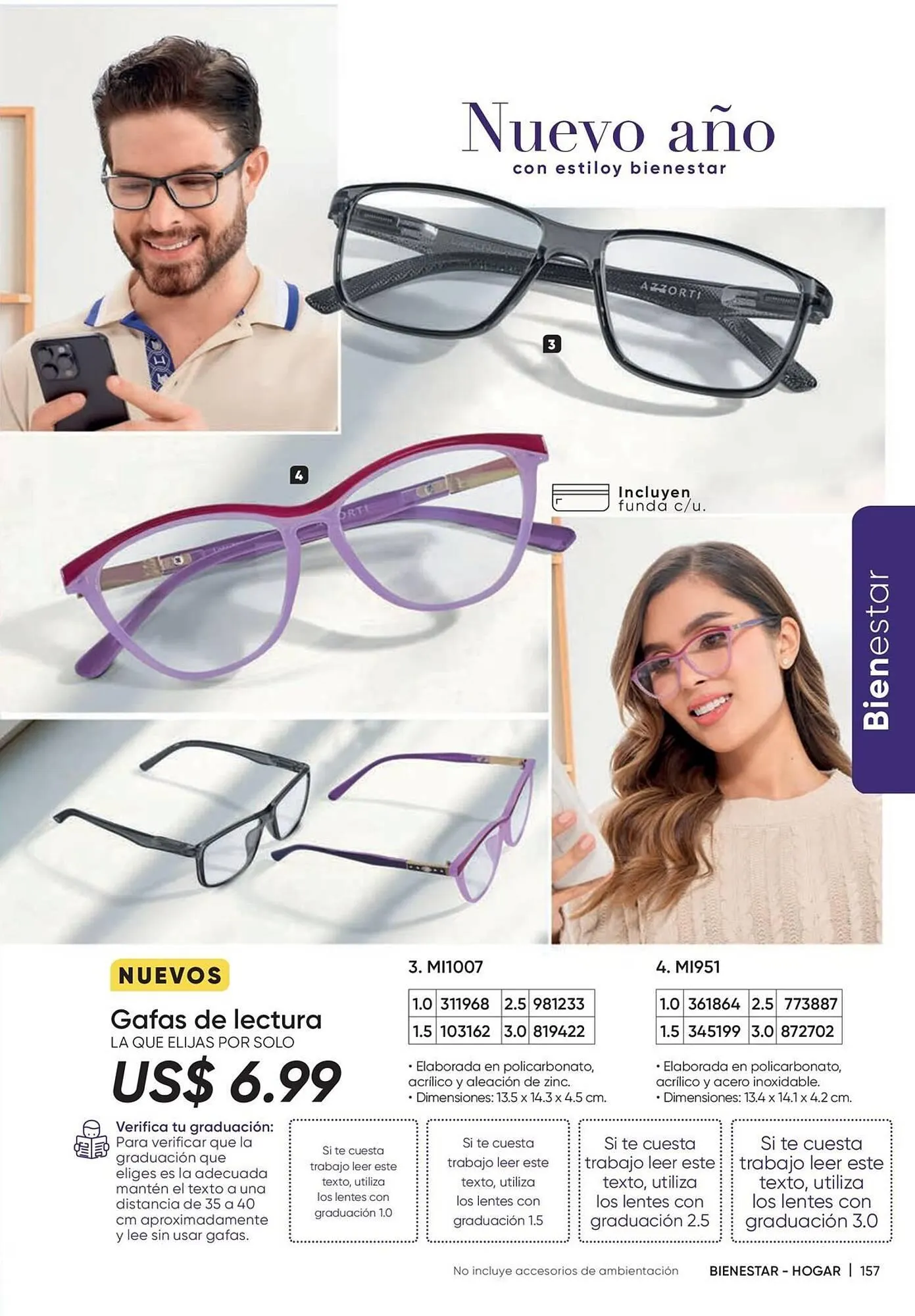 Catalogo de Catálogo Azzorti 26 de noviembre al 31 de diciembre 2026 - Pag 159