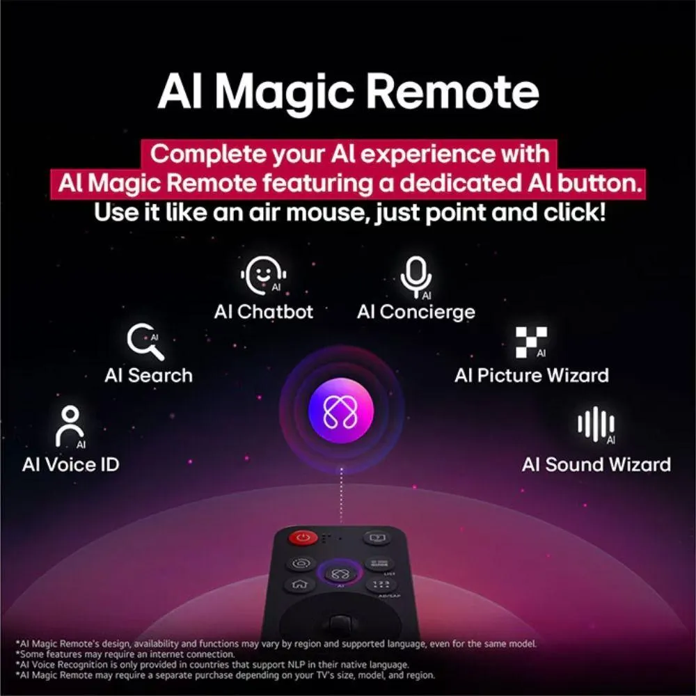 Televisor Smart LED 4K UHD LG 60" 60UA8500PSA