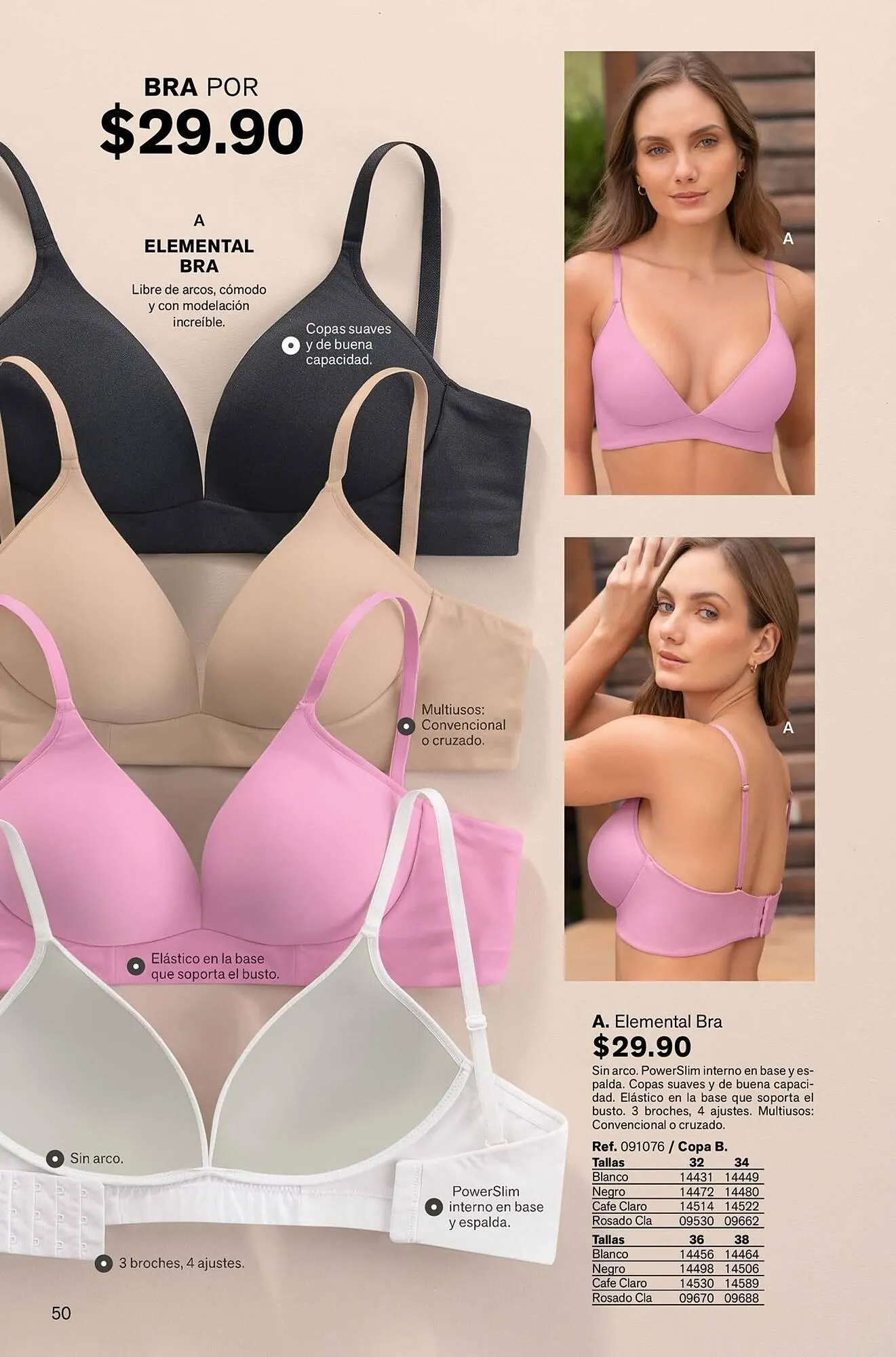 Catalogo de Catálogo Leonisa 1 de enero al 31 de diciembre 2026 - Pag 50