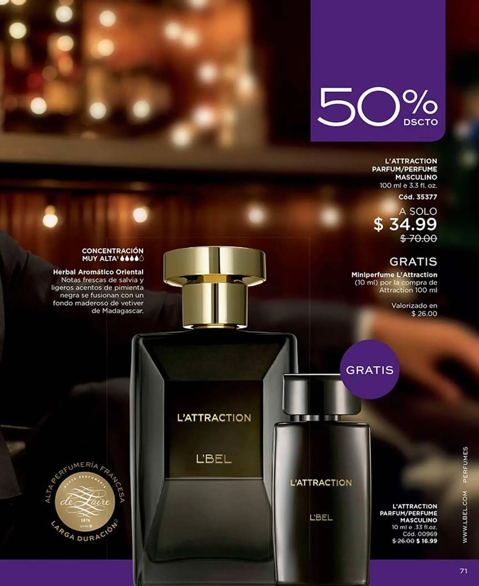 Catalogo de Catálogo L'bel 20 de abril al 10 de mayo 2026 - Pag 73