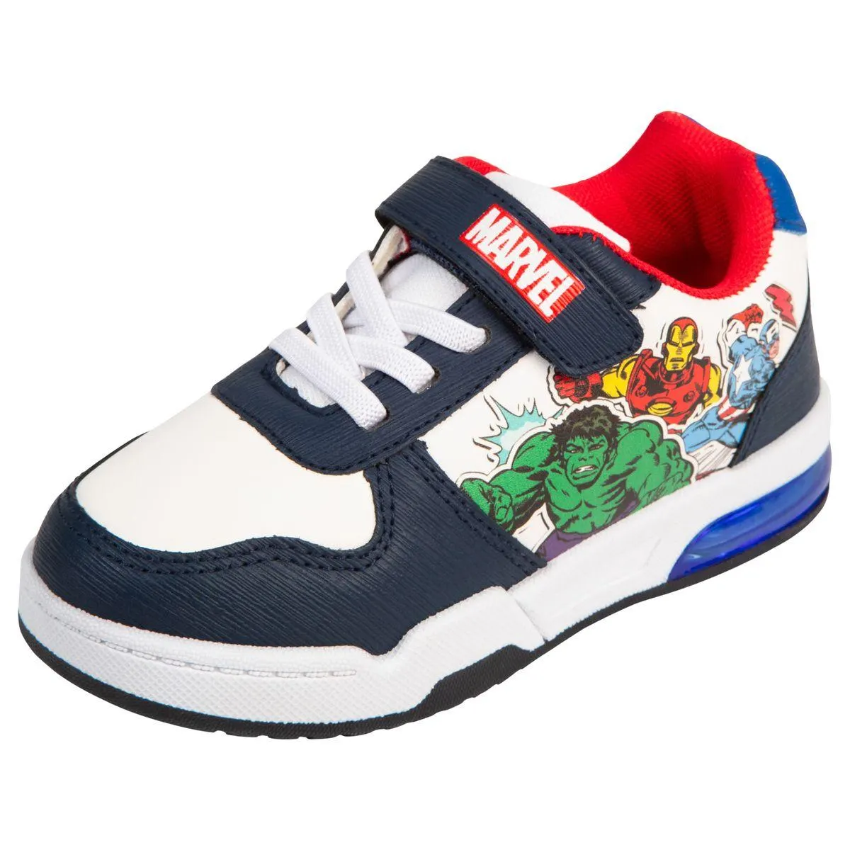 Zapatos deportivos con diseño de Avengers para niño pequeño