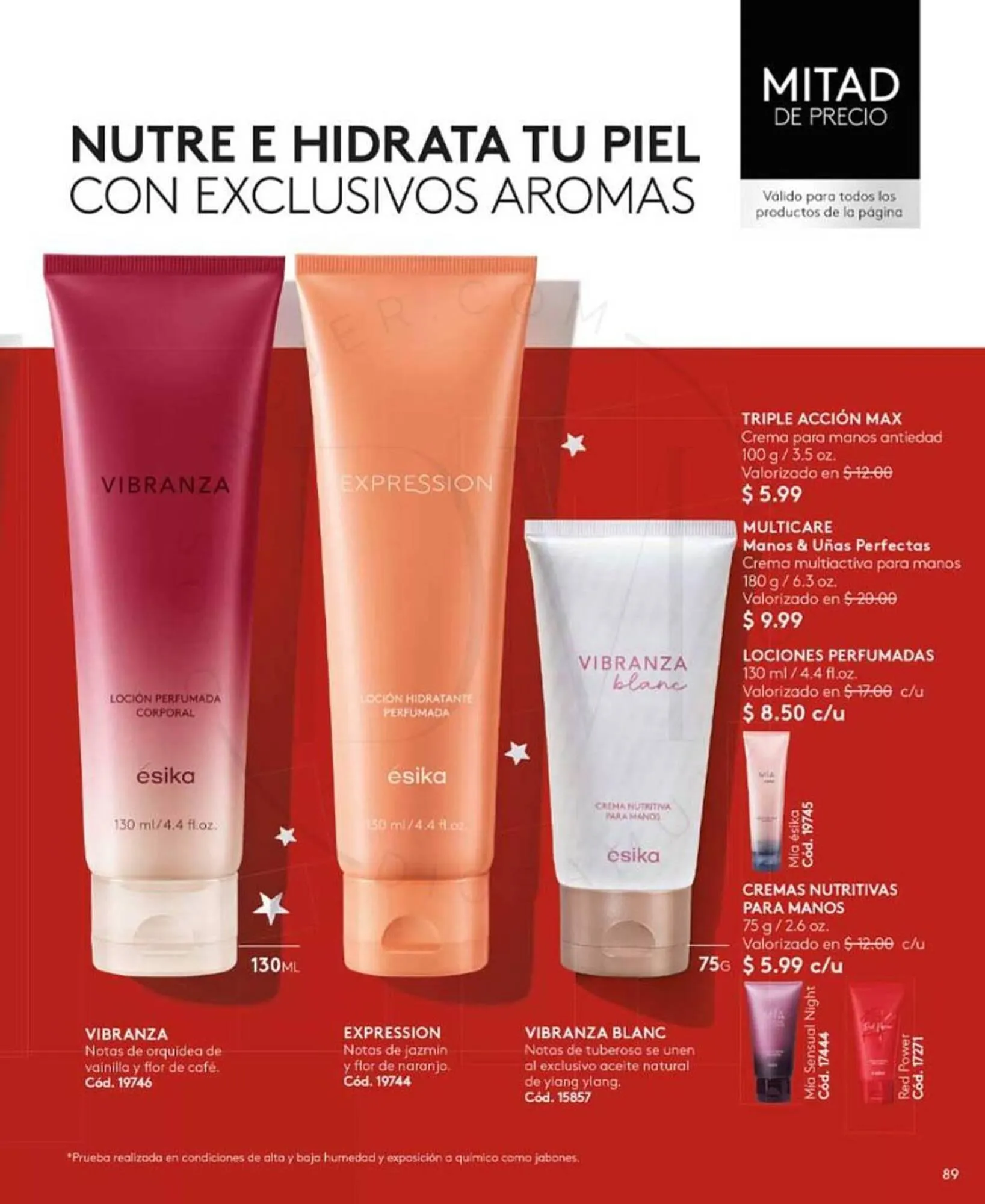 Catalogo de Catálogo Ésika 19 de octubre al 19 de noviembre 2023 - Pag 132