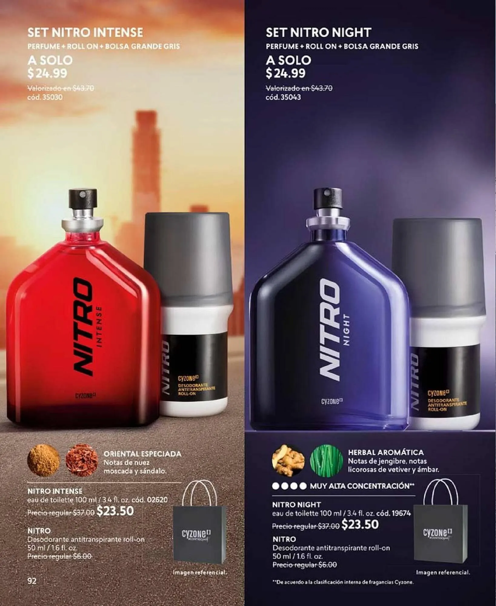 Catalogo de Catálogo Cyzone 19 de abril al 30 de mayo 2024 - Pag 91