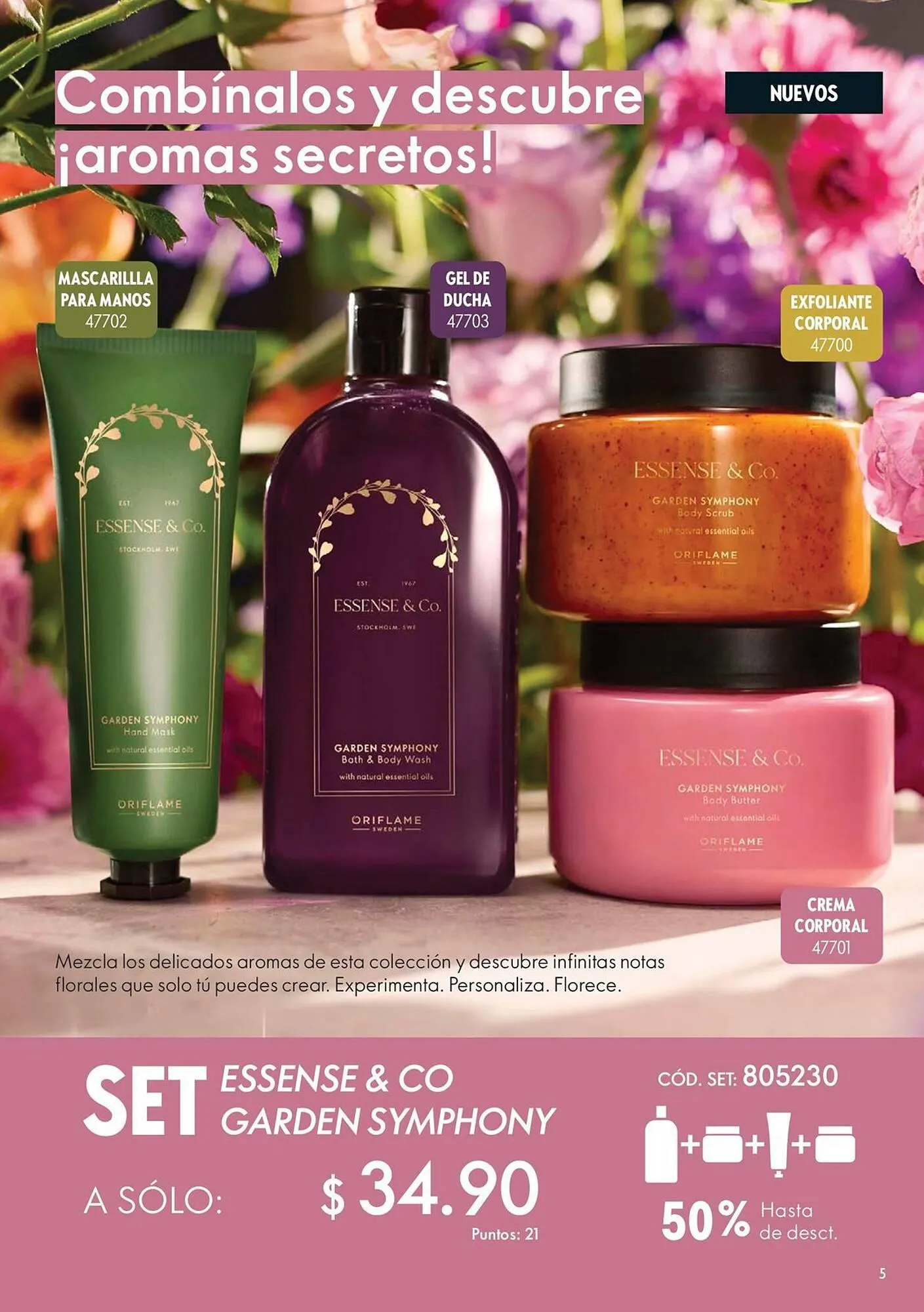Catalogo de Catálogo Oriflame 18 de abril al 8 de mayo 2026 - Pag 5