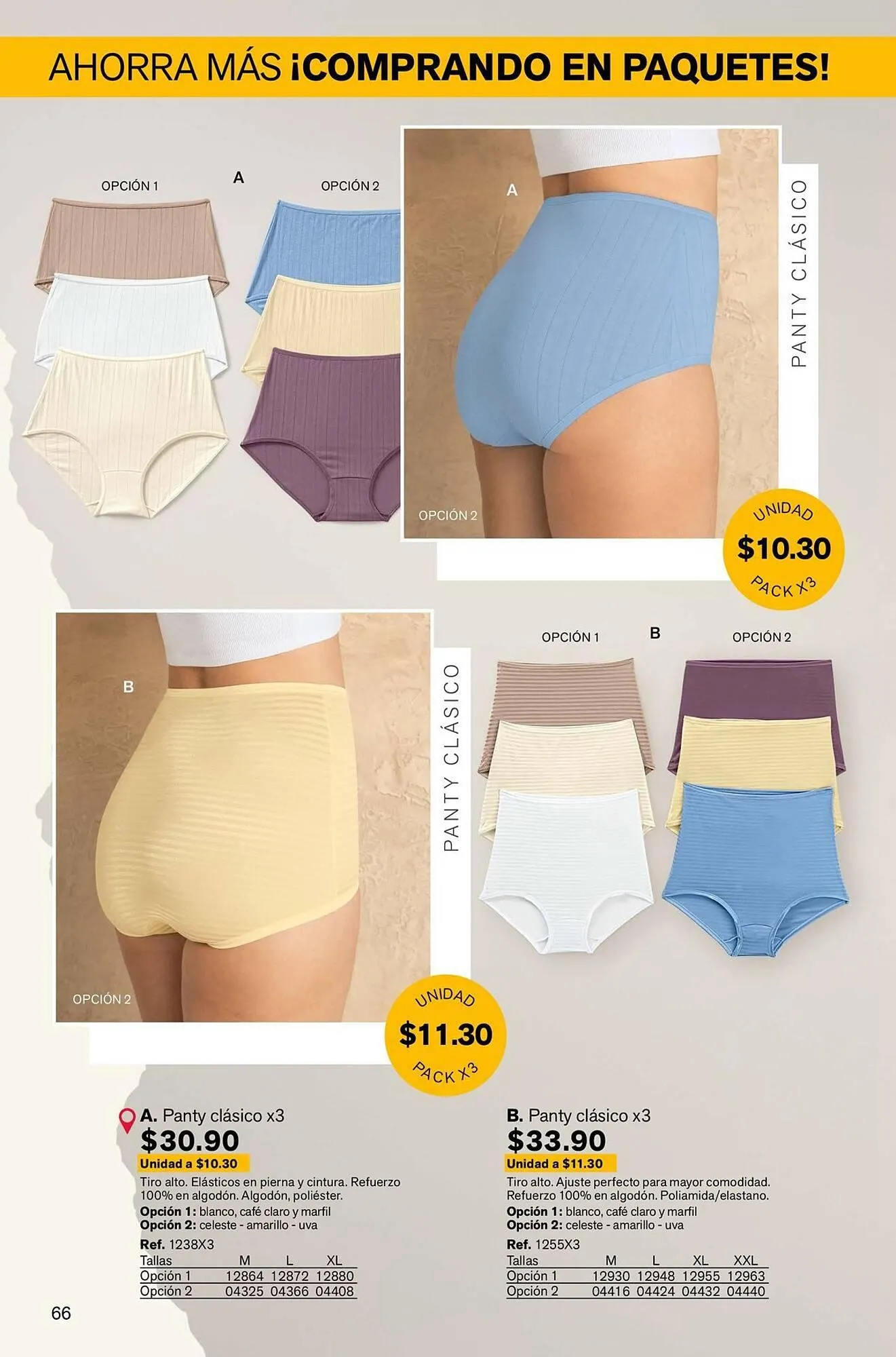 Catalogo de Catálogo Leonisa 1 de enero al 31 de diciembre 2026 - Pag 66