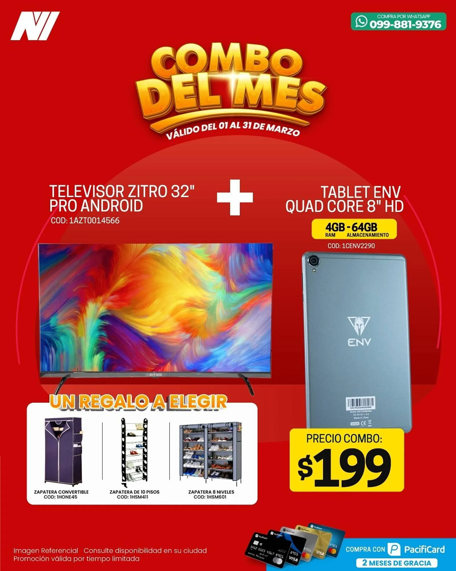 Catalogo de Catálogo Novicompu 4 de marzo al 31 de marzo 2025 - Pag 1