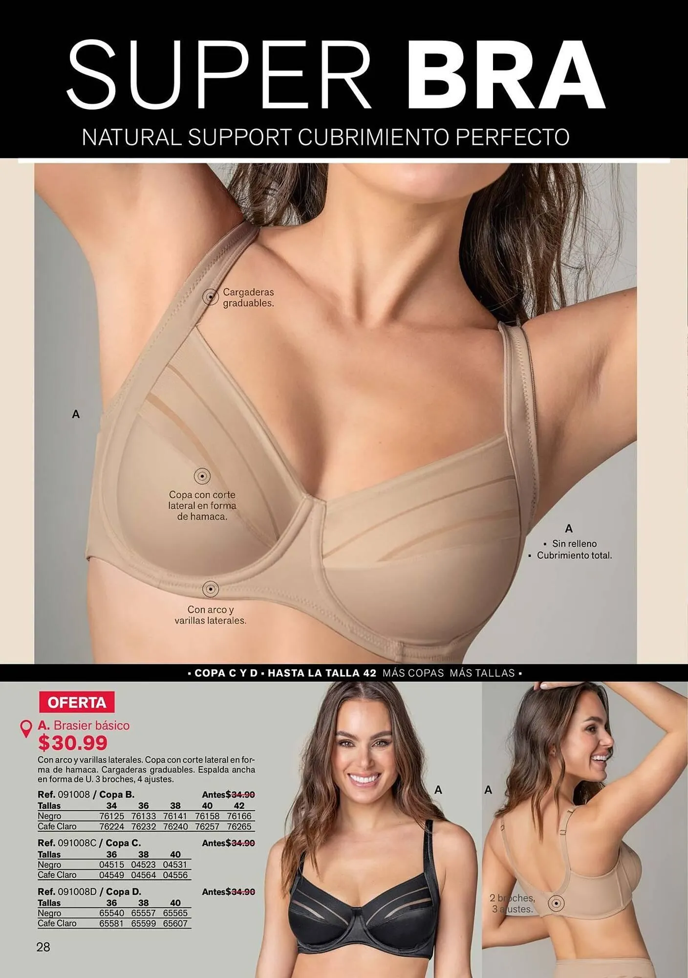 Catalogo de Catálogo Leonisa 1 de noviembre al 30 de noviembre 2025 - Pag 28