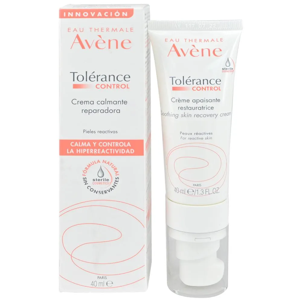 Avene Crema Tolerance Control Reparación 40 ml