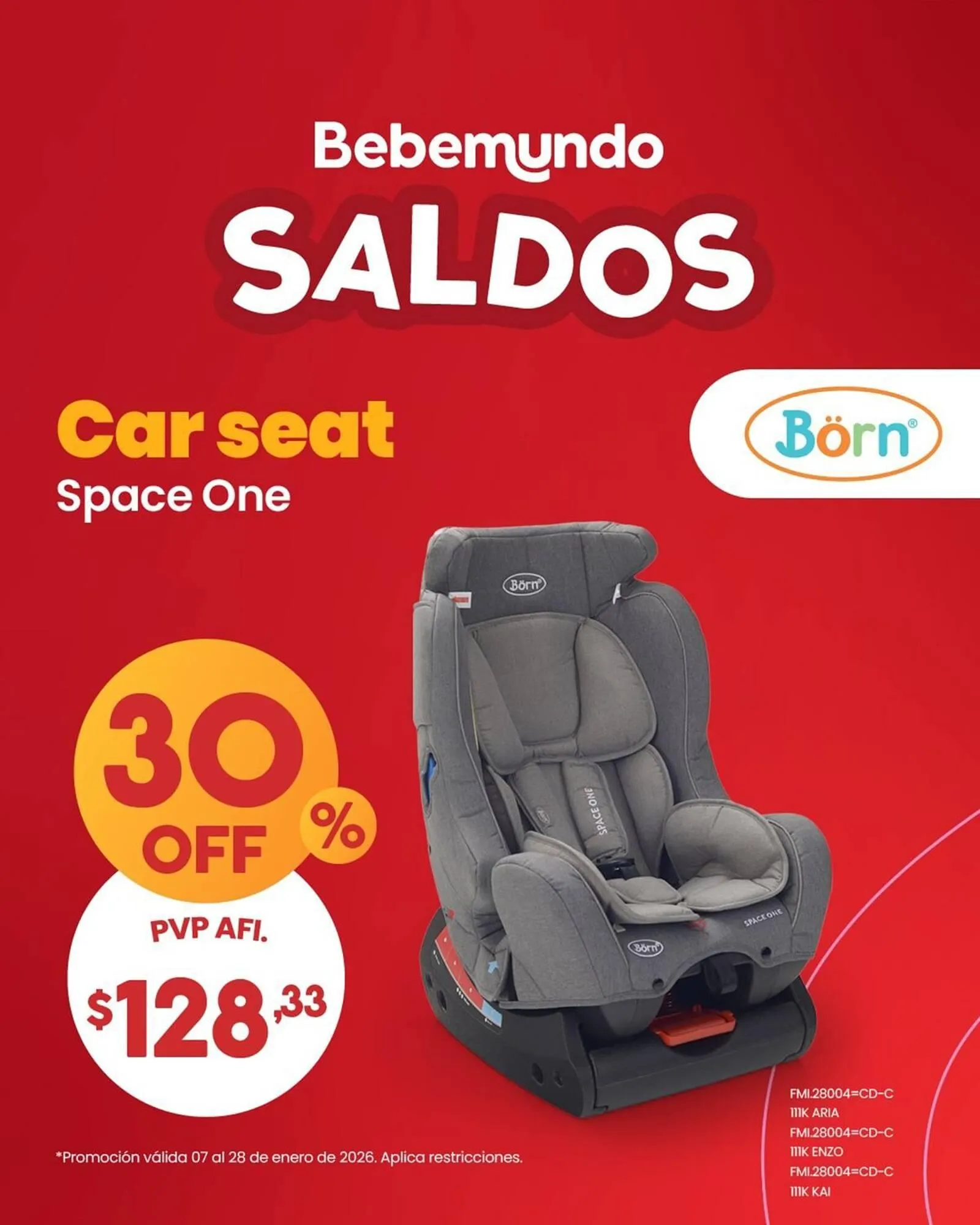 Catalogo de Catálogo Bebemundo 19 de enero al 28 de enero 2026 - Pag 7