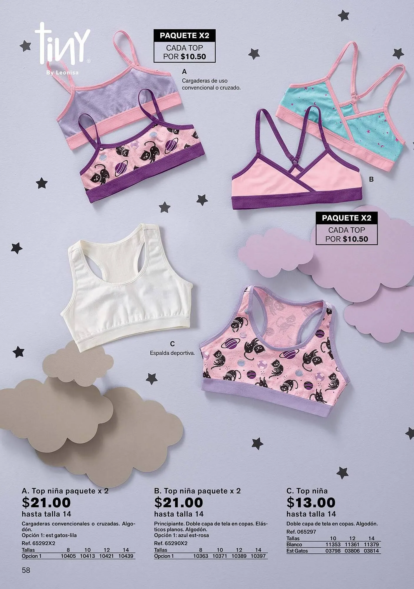 Catalogo de Catálogo Leonisa 24 de agosto al 30 de agosto 2023 - Pag 58