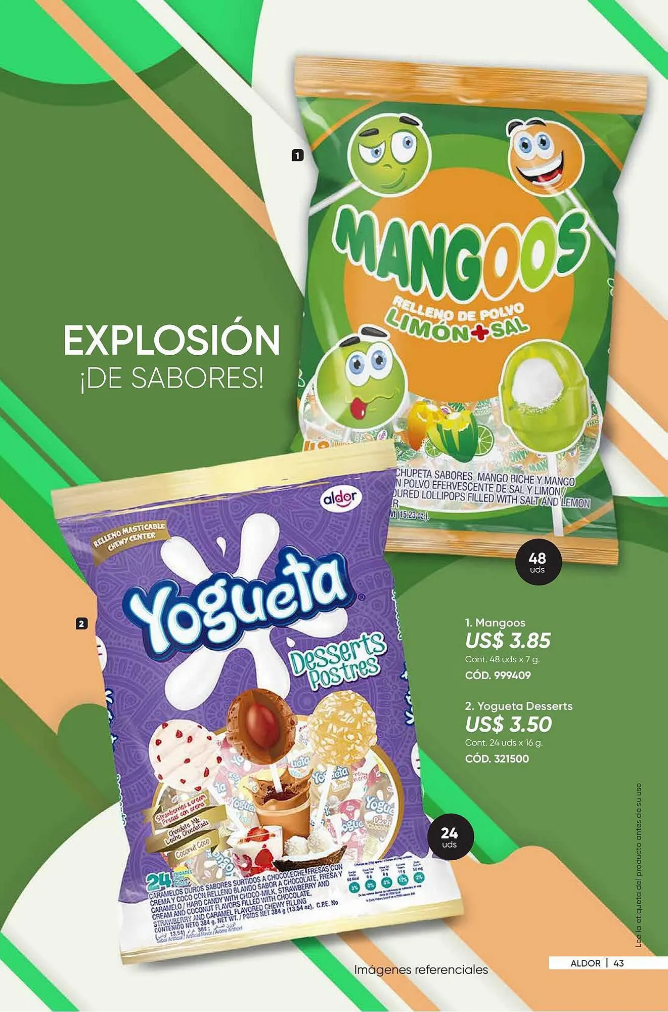 Catalogo de Catálogo Azzorti 14 de julio al 17 de julio 2023 - Pag 43