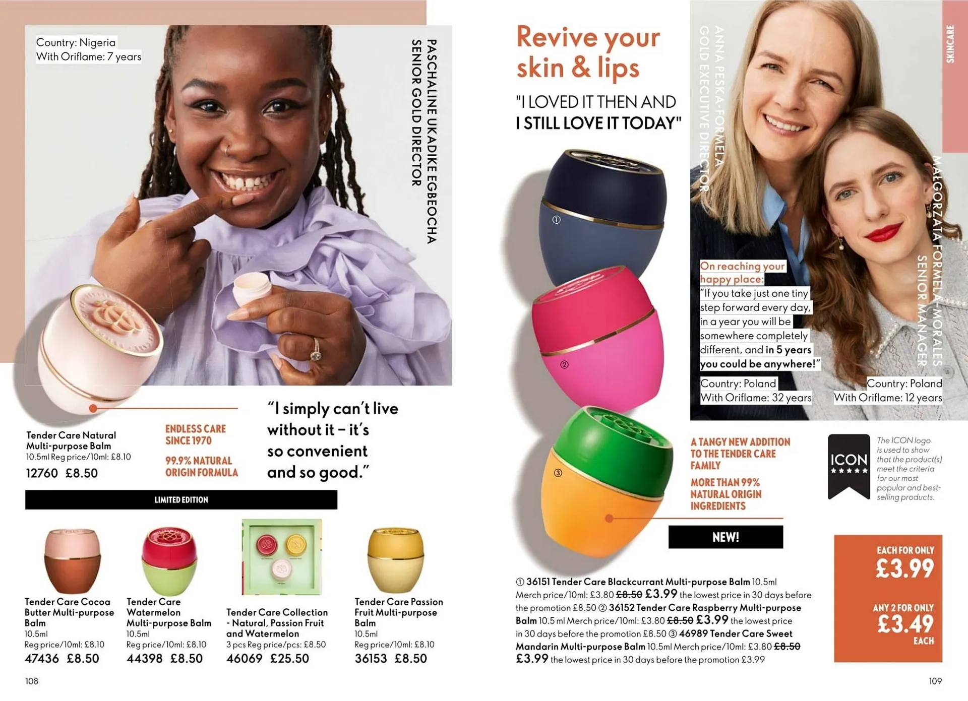 Catalogo de Catálogo Oriflame 6 de marzo al 26 de marzo 2025 - Pag 55