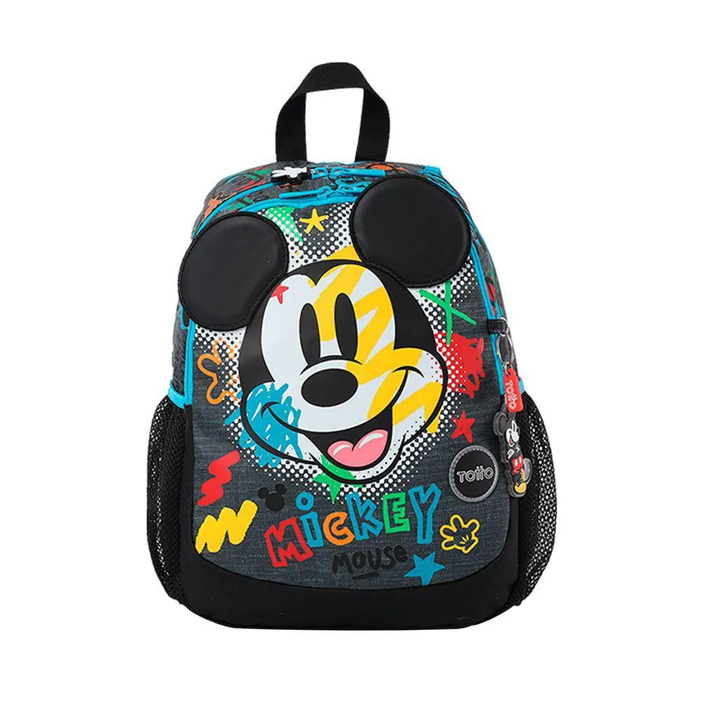 Mochila para Niño Mickey S - Mickey Graffiti - Estampado
