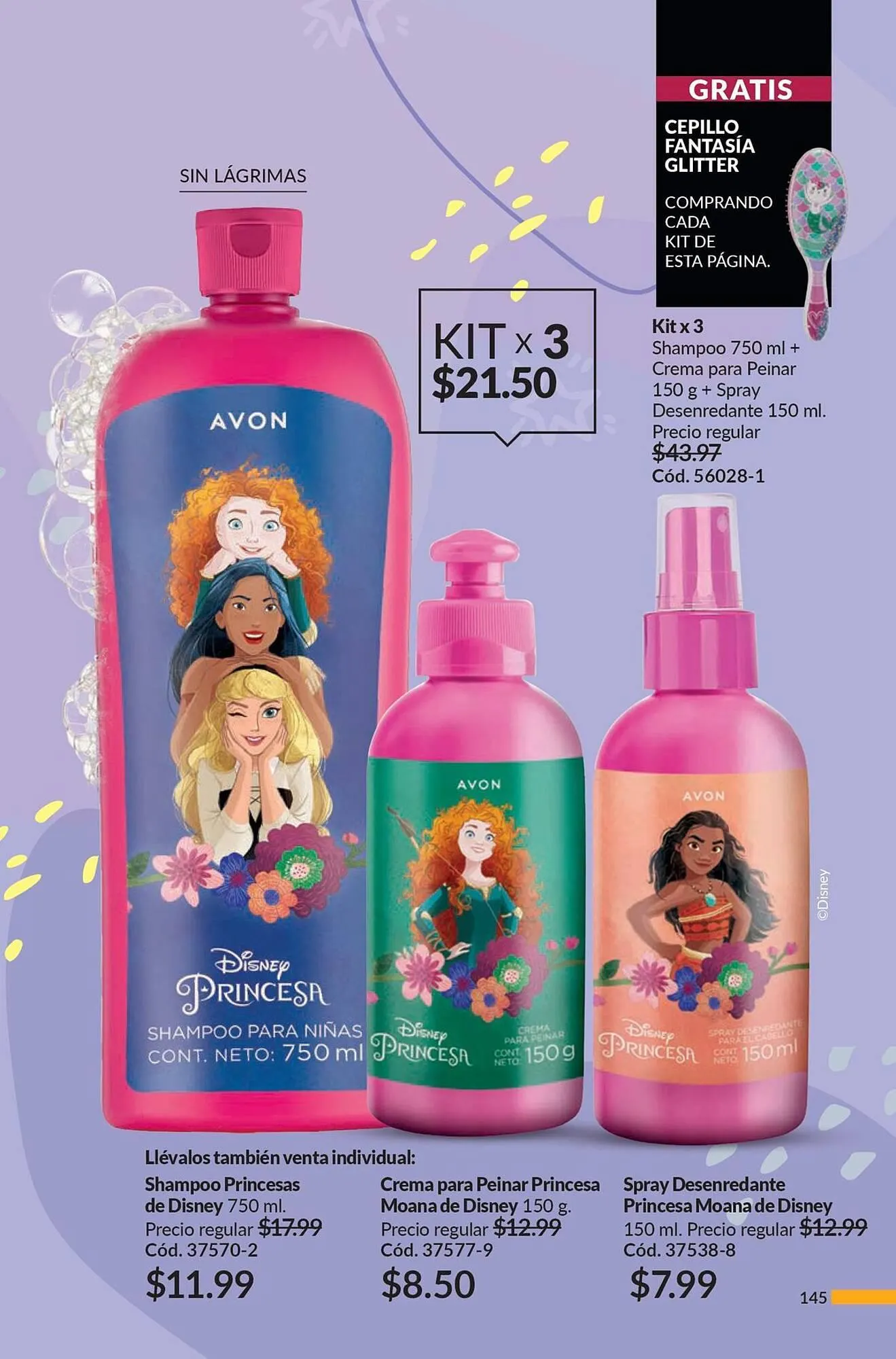 Catalogo de Catálogo AVON 21 de marzo al 15 de abril 2024 - Pag 145