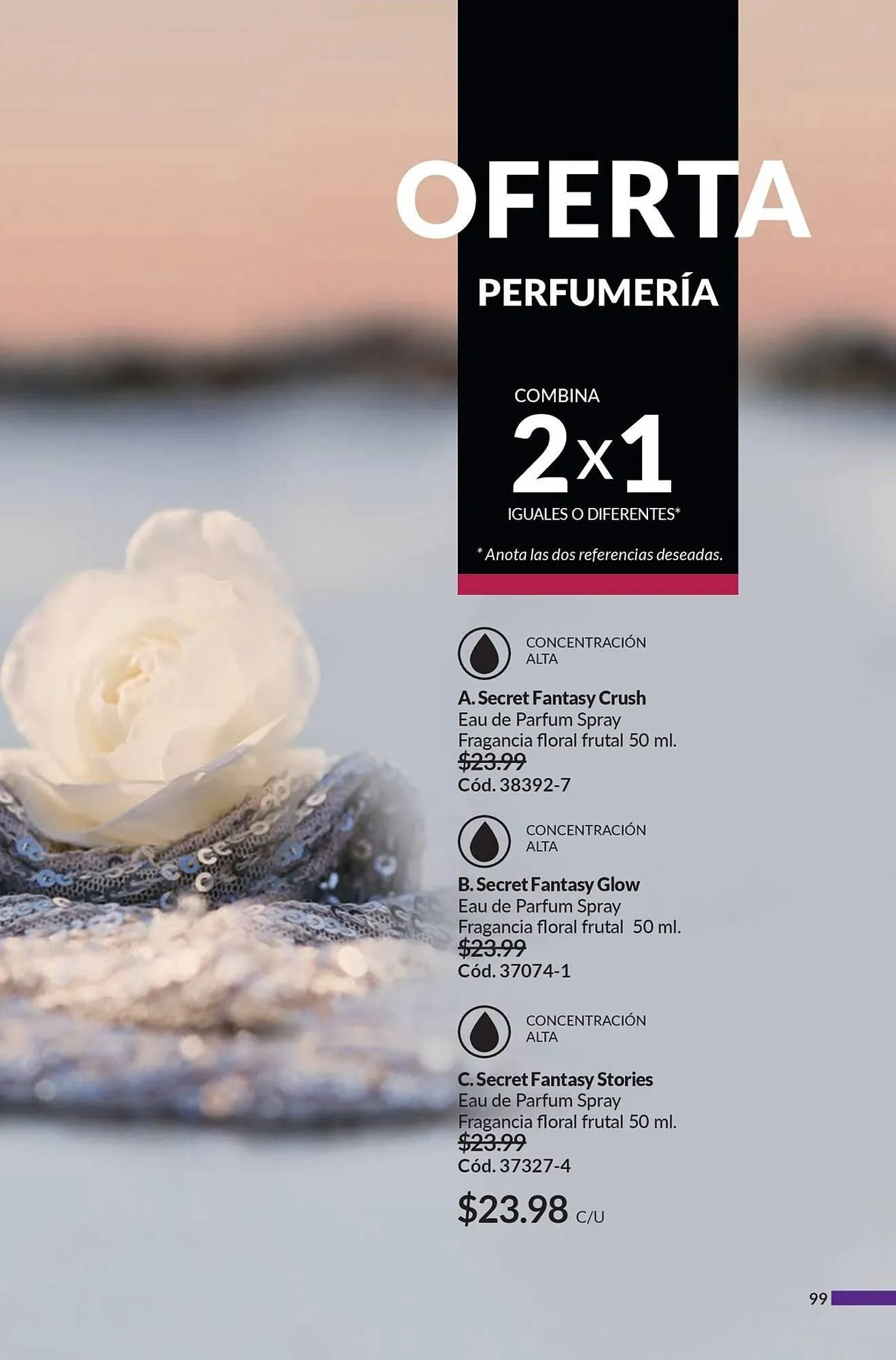 Catalogo de Catálogo AVON 6 de febrero al 16 de marzo 2024 - Pag 99