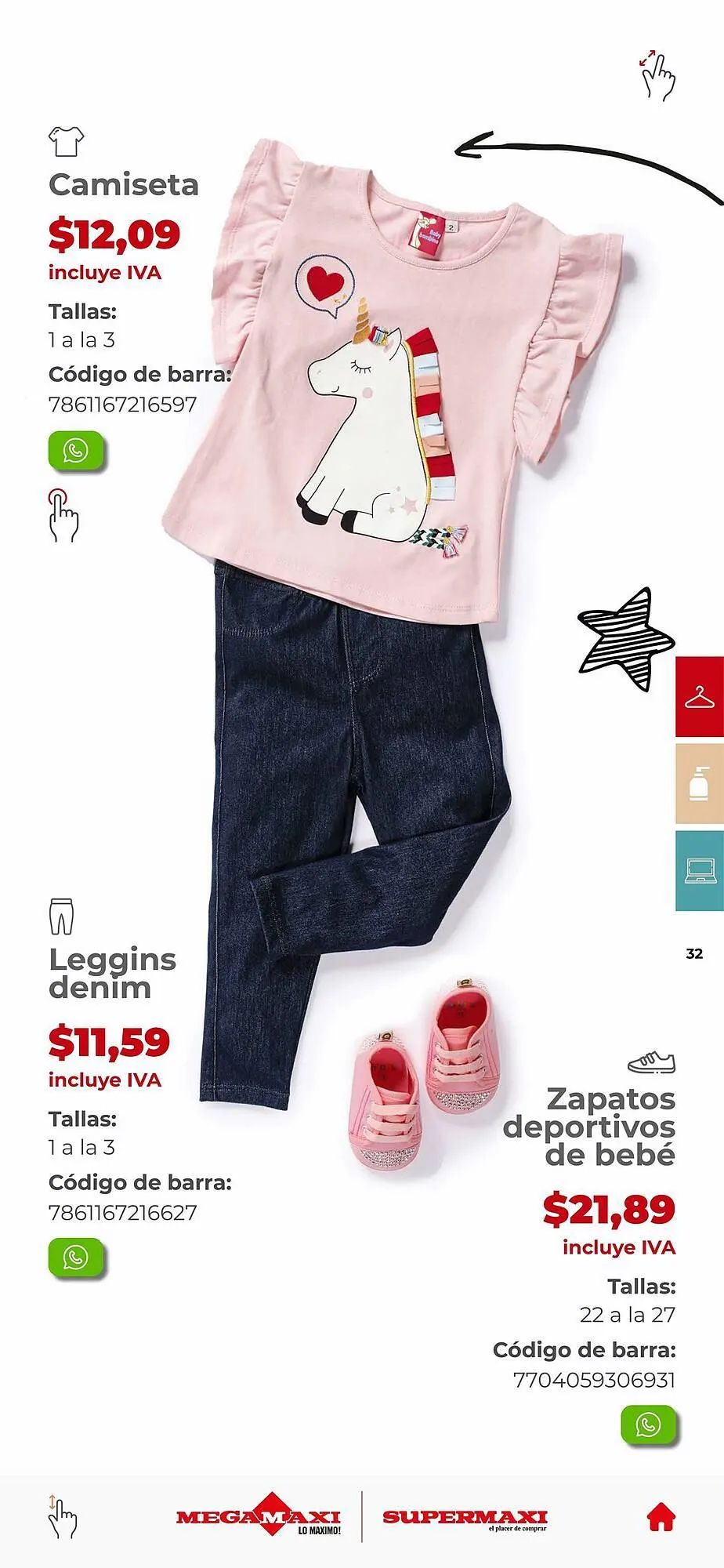 Catalogo de Catálogo Supermaxi 3 de noviembre al 24 de noviembre 2023 - Pag 32