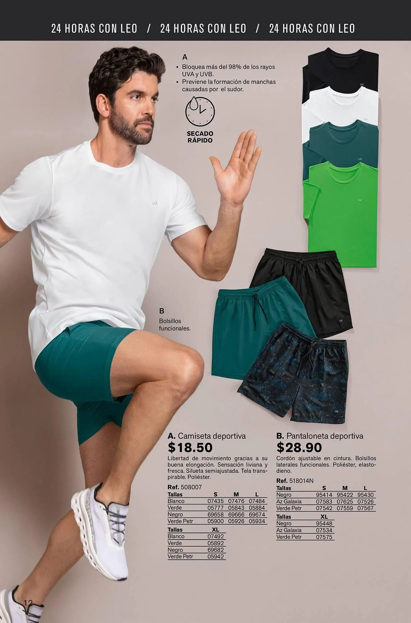 Catalogo de Catálogo Leonisa 1 de mayo al 31 de mayo 2026 - Pag 12