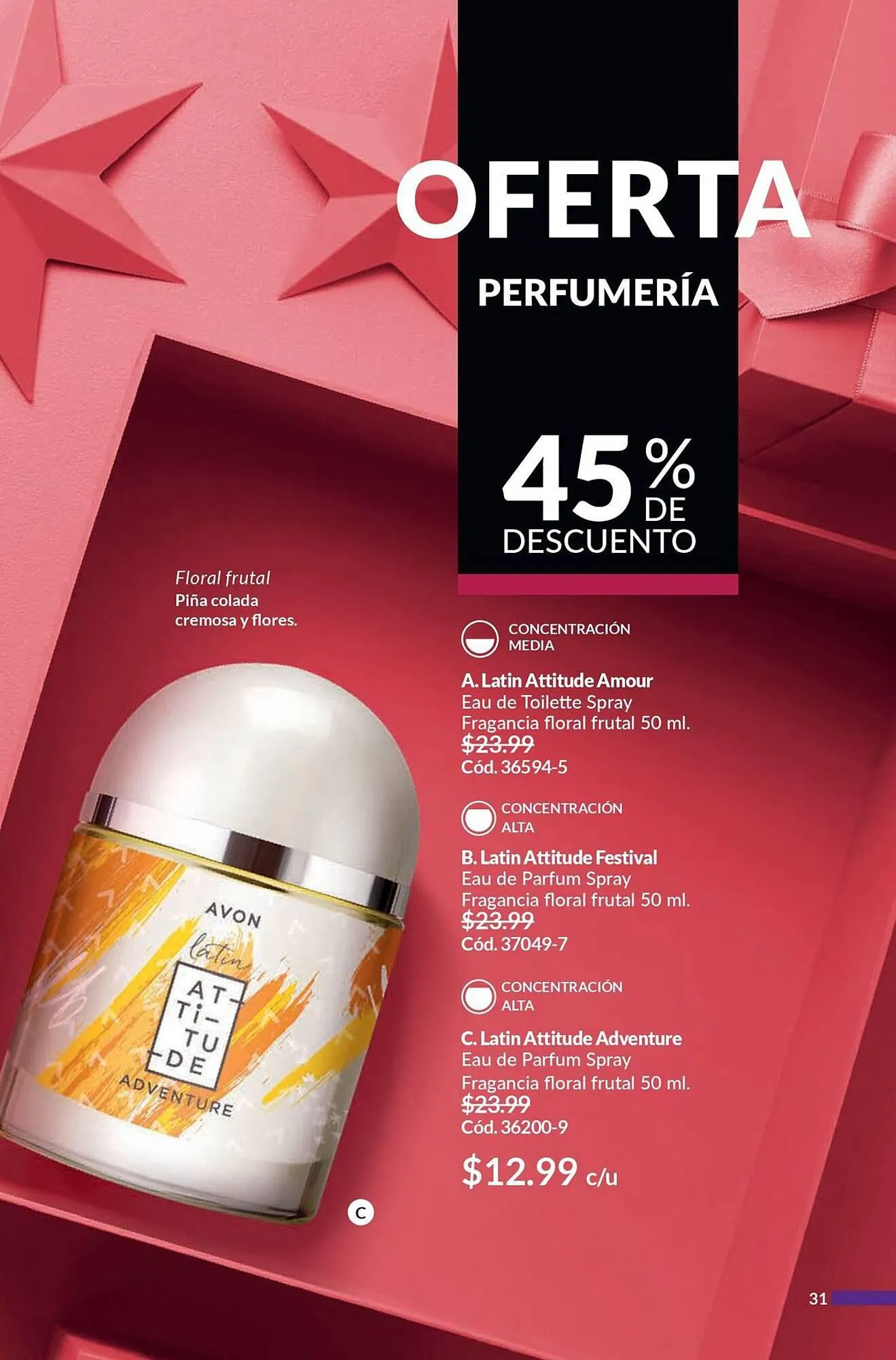 Catalogo de Catálogo AVON 22 de noviembre al 23 de diciembre 2023 - Pag 31