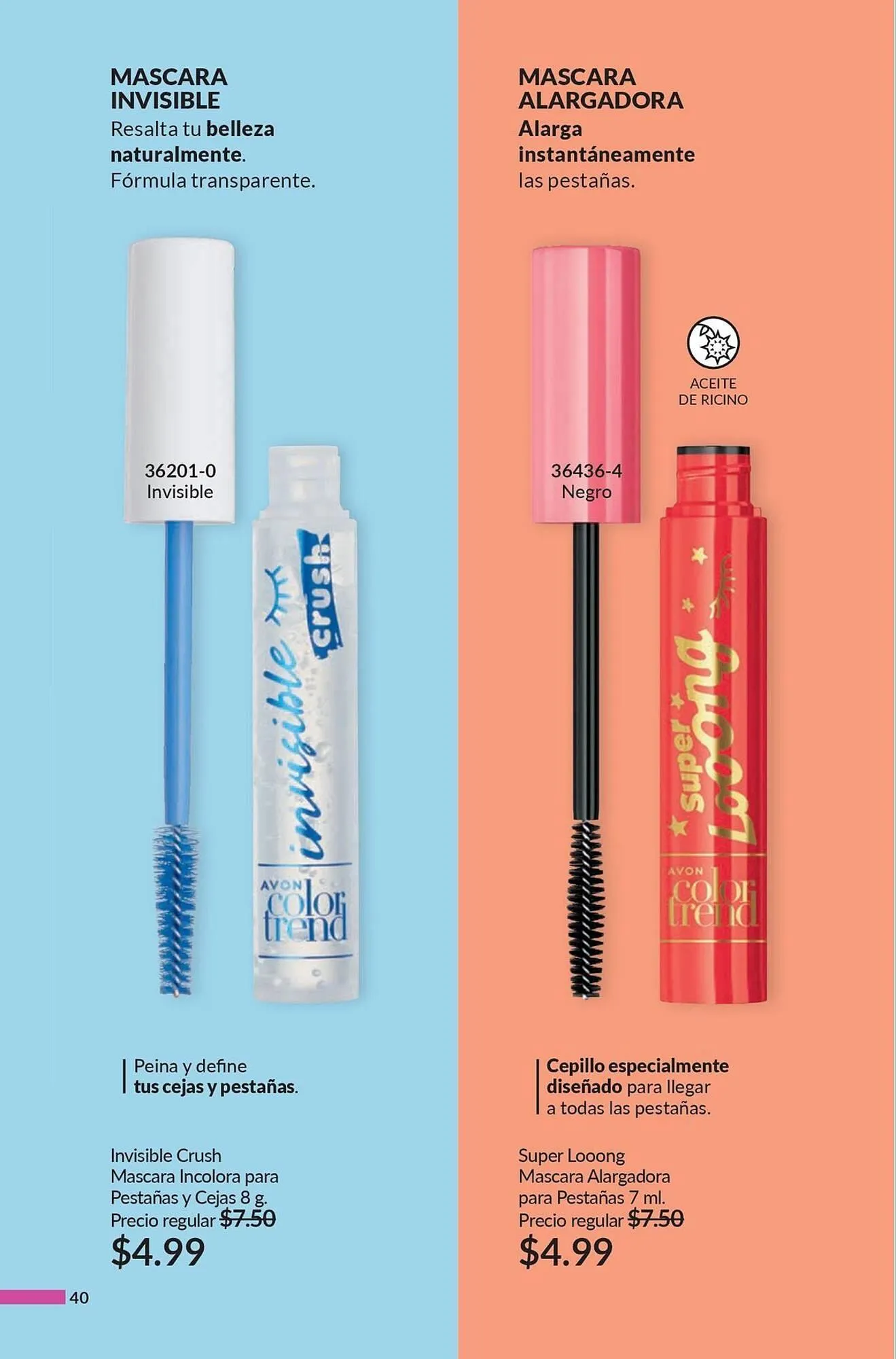 Catalogo de Catálogo AVON 25 de abril al 13 de mayo 2024 - Pag 40