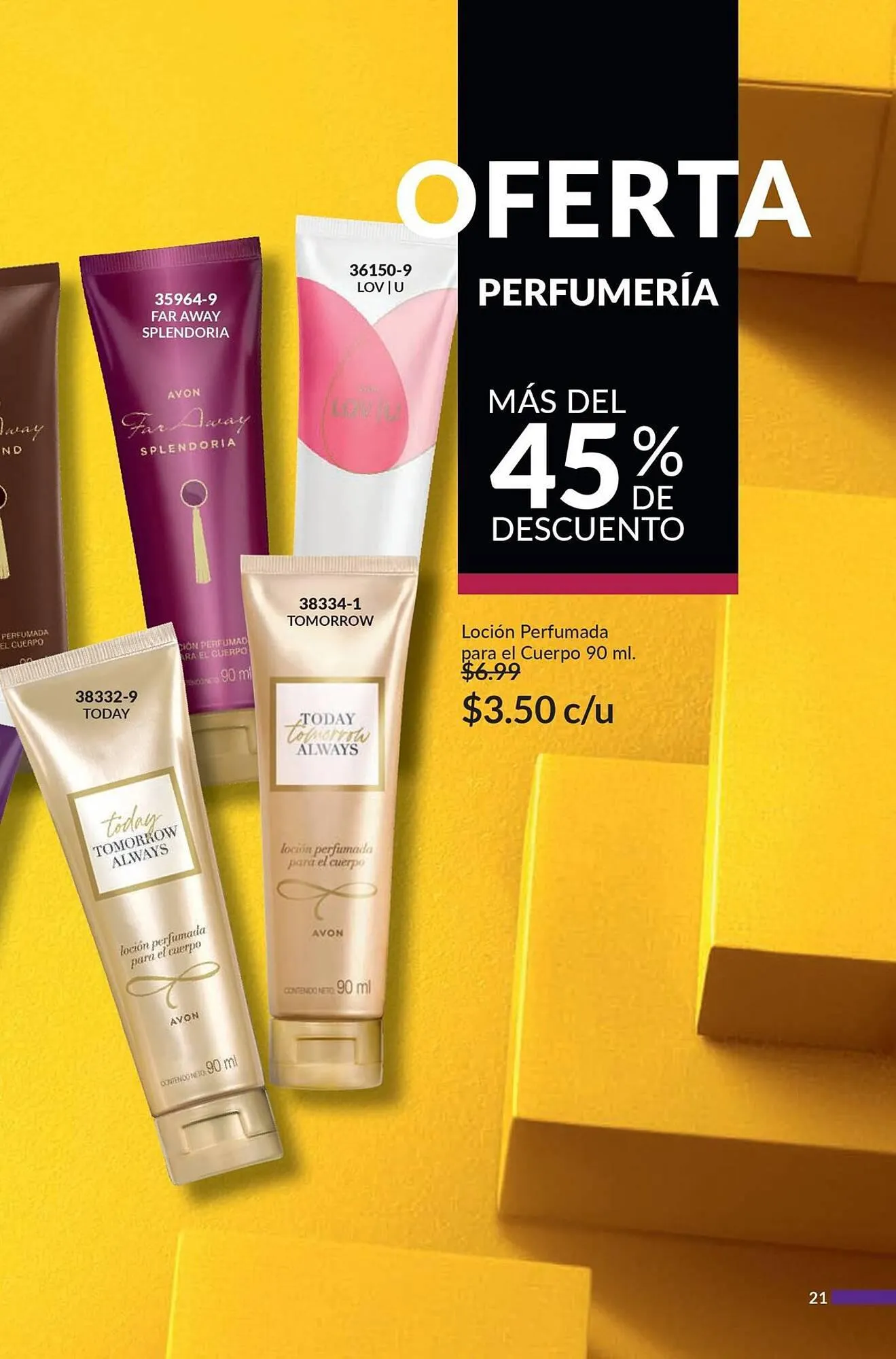 Catalogo de Catálogo AVON 22 de noviembre al 23 de diciembre 2023 - Pag 21