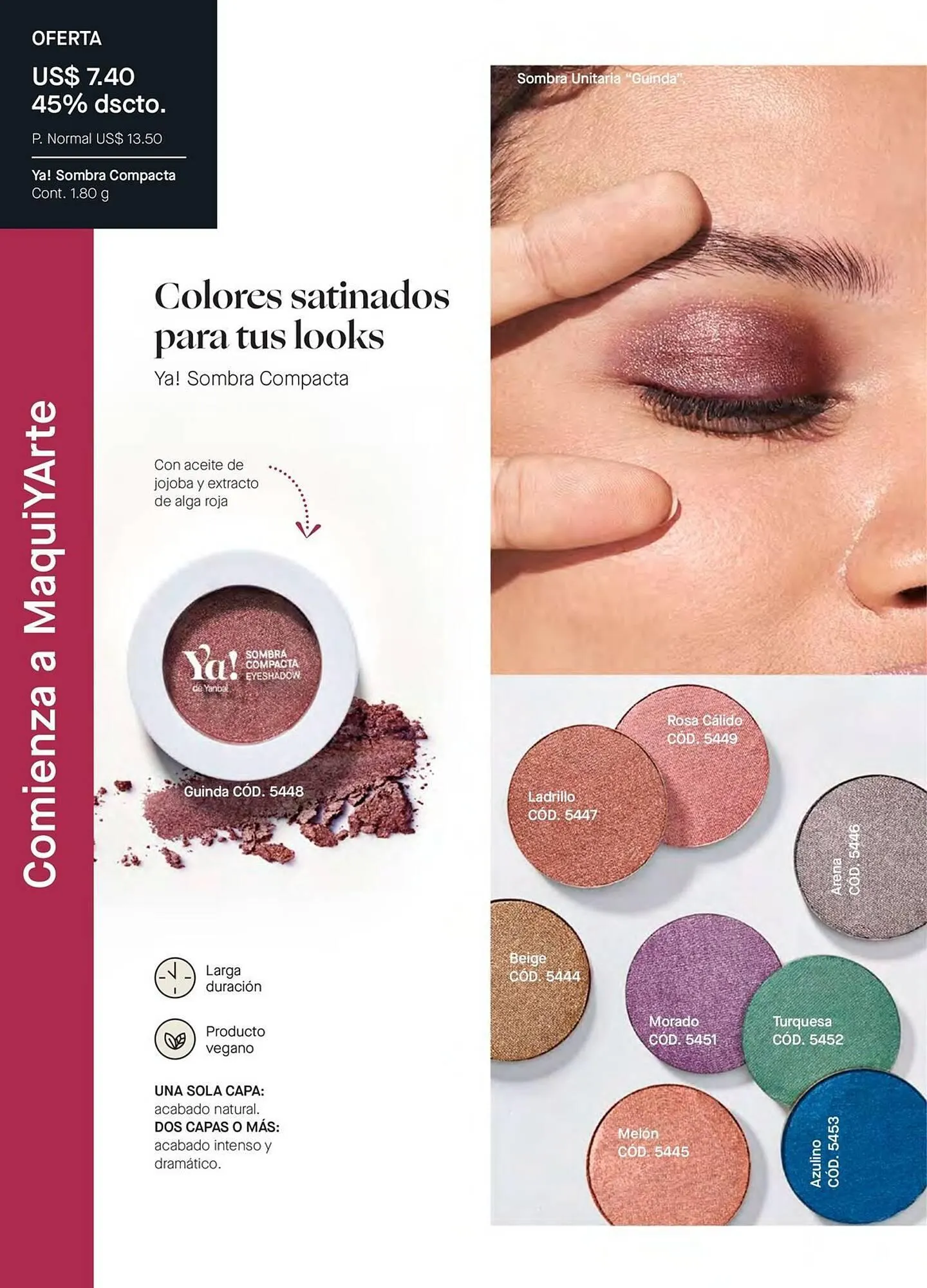 Catalogo de Catálogo Yanbal 3 de febrero al 28 de febrero 2025 - Pag 72