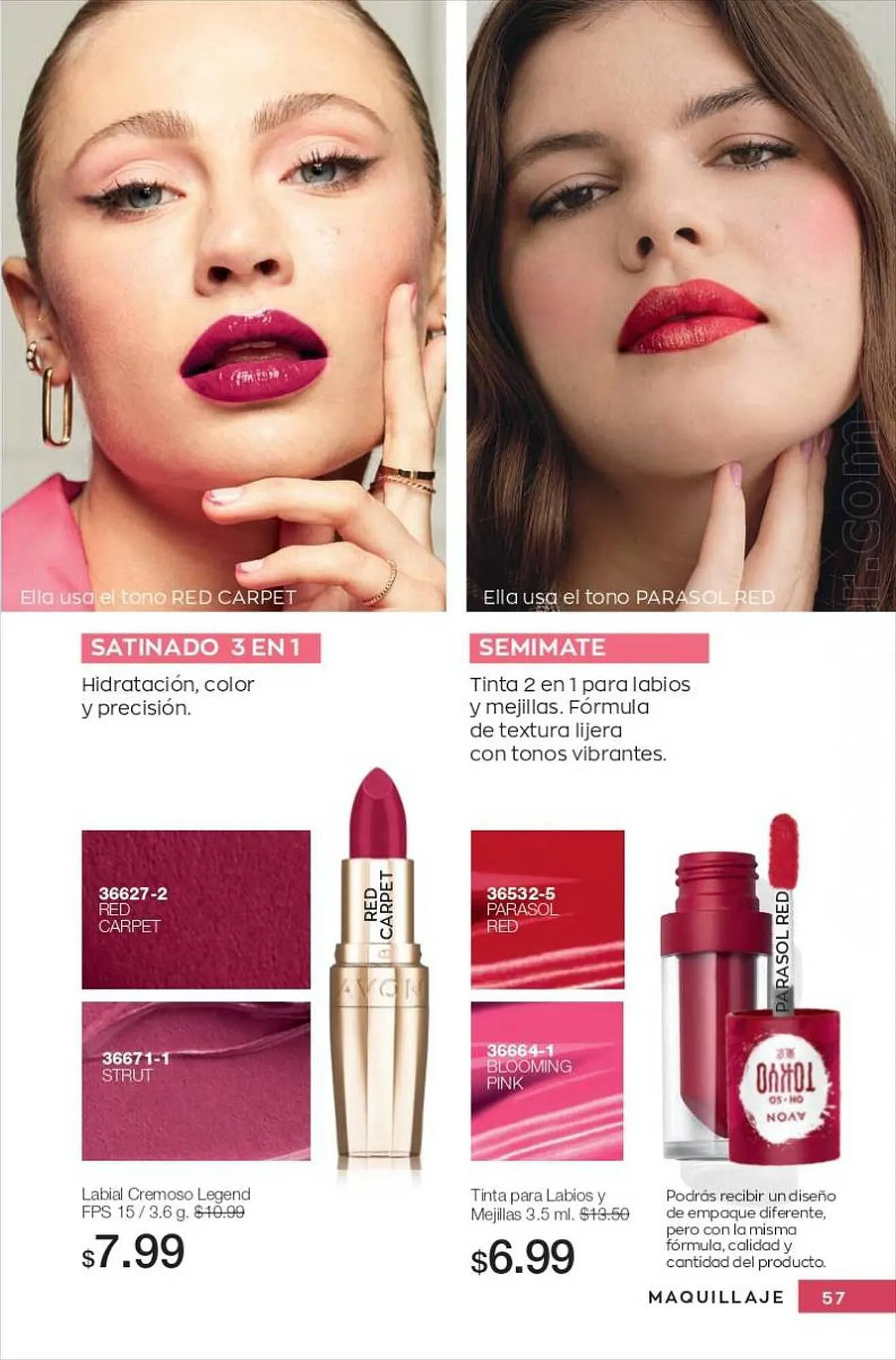 Catalogo de Catálogo AVON 31 de agosto al 2 de septiembre 2023 - Pag 57