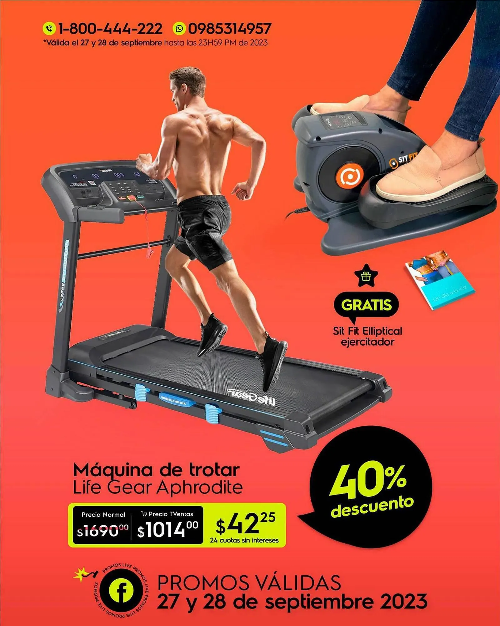 Catalogo de Catálogo TVentas 27 de septiembre al 28 de septiembre 2023 - Pag 14