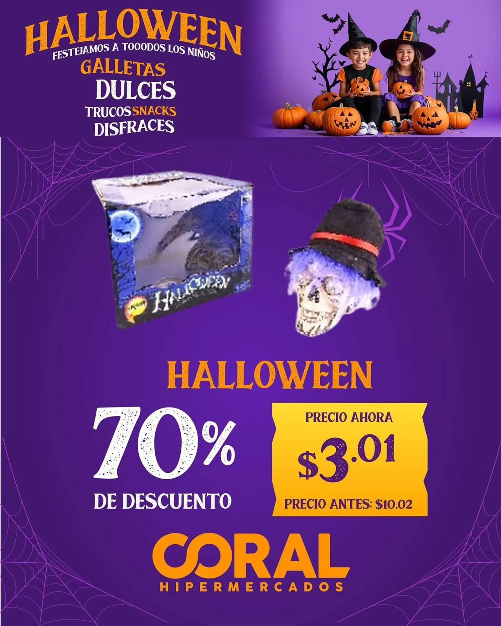 Catálogo Coral Hipermercados - 1