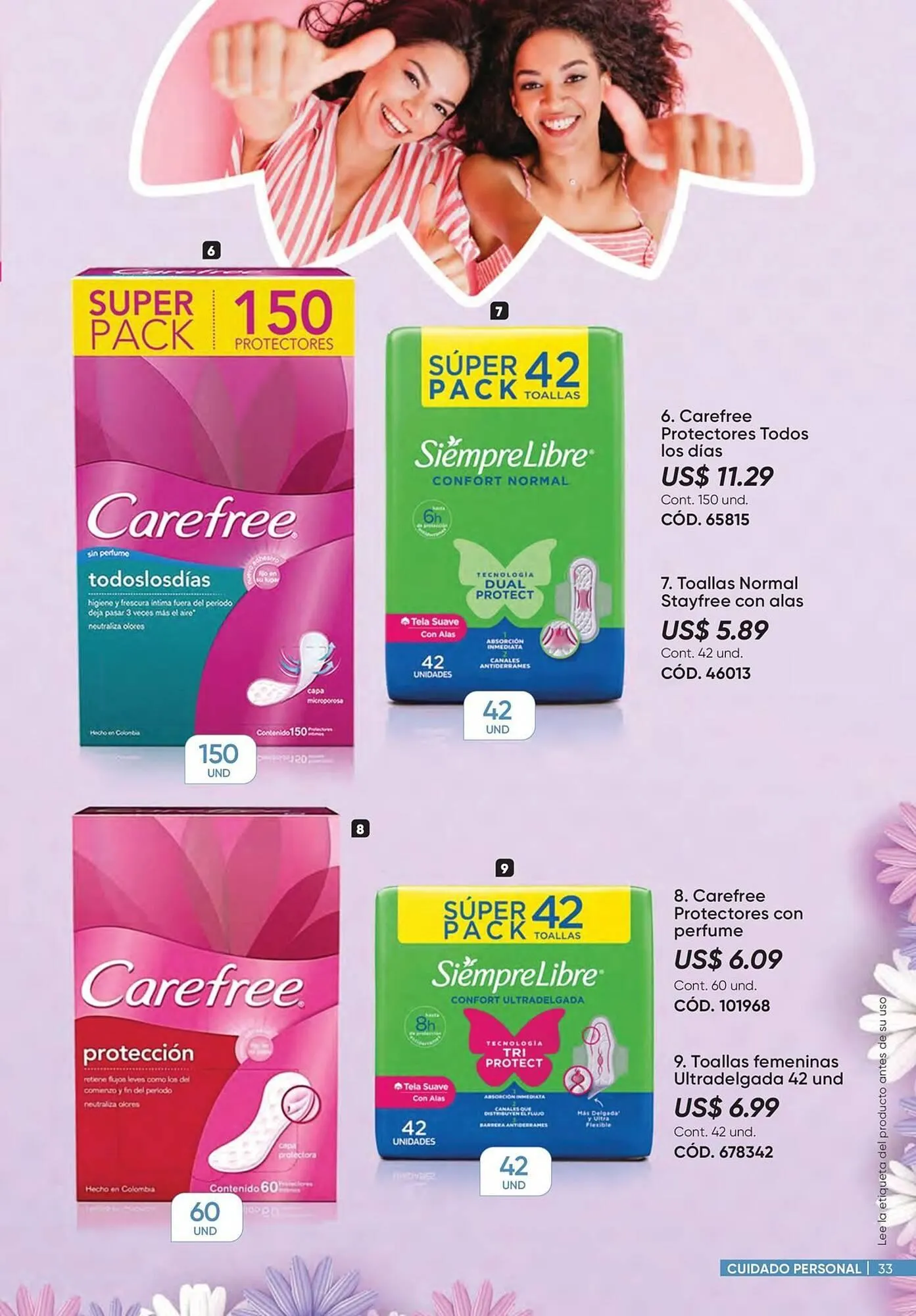 Catalogo de Catálogo Azzorti 14 de abril al 10 de mayo 2026 - Pag 33