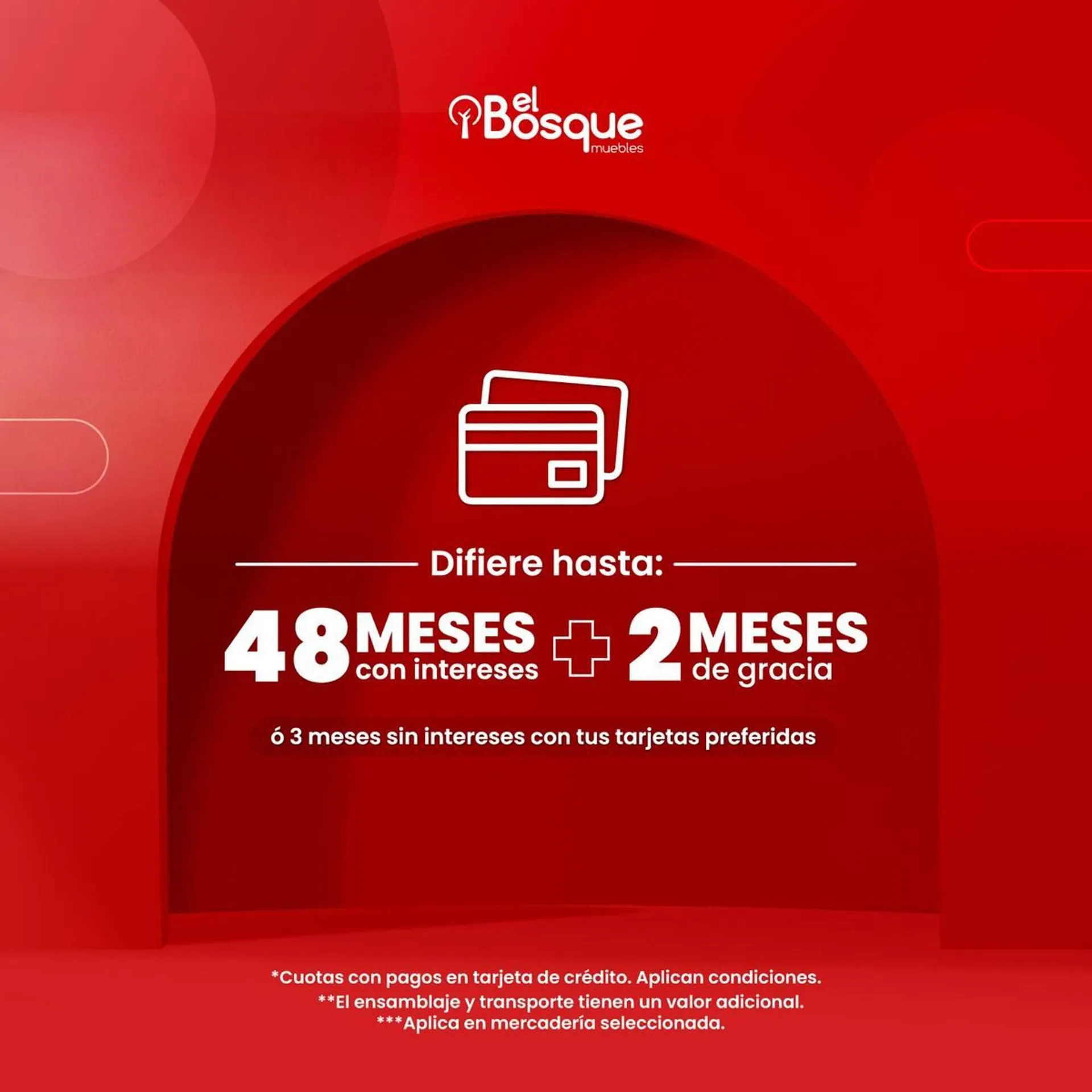 Catalogo de Catálogo Muebles el Bosque 26 de marzo al 27 de marzo 2024 - Pag 1