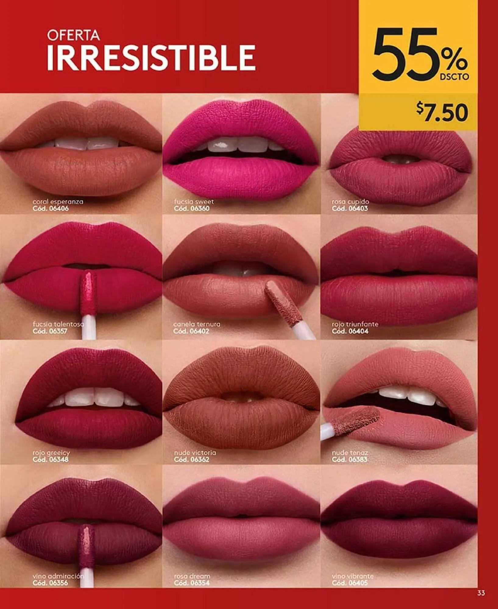 Catalogo de Catálogo Ésika 4 de marzo al 31 de marzo 2025 - Pag 33