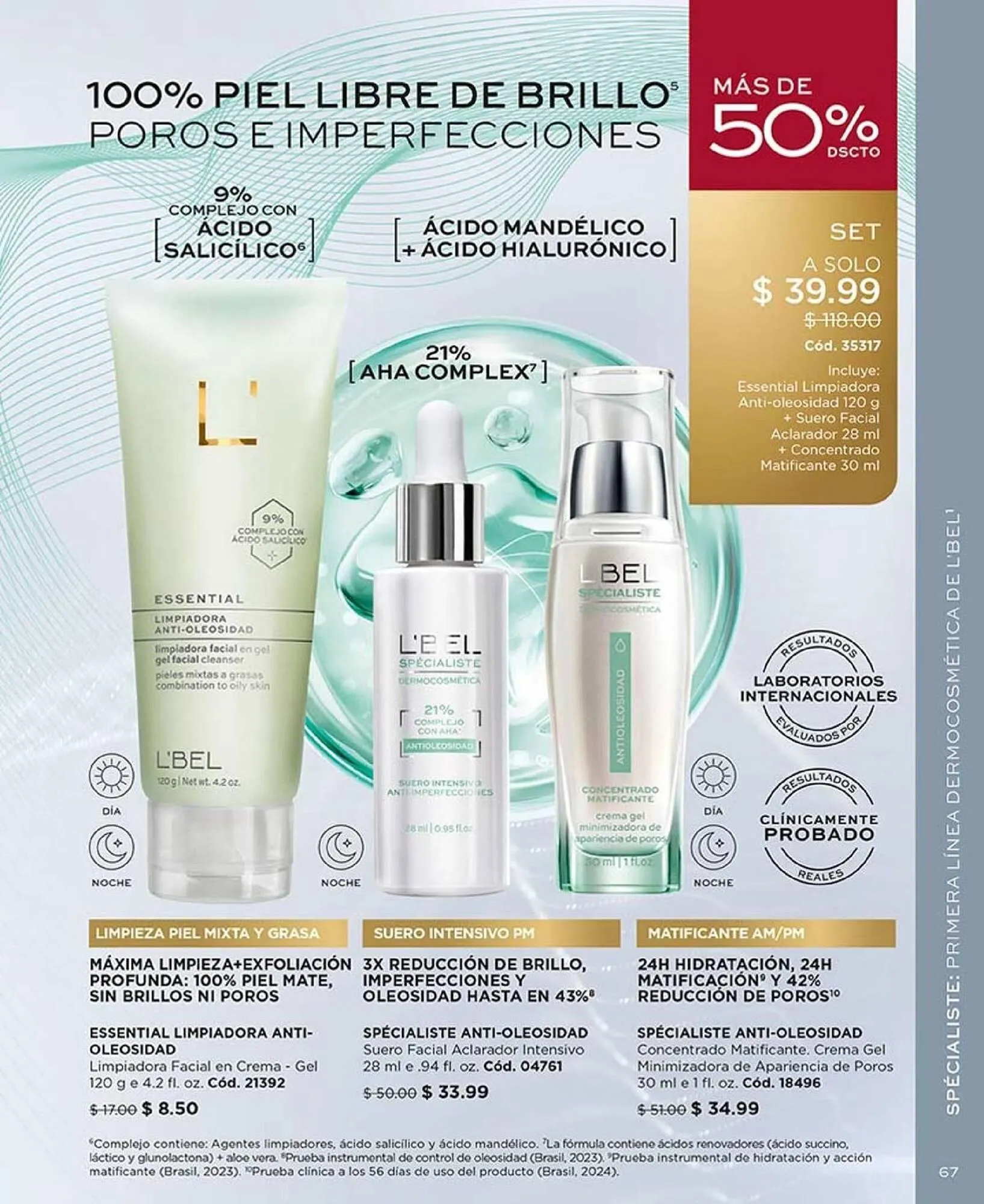 Catalogo de Catálogo L'bel 4 de noviembre al 30 de noviembre 2025 - Pag 67