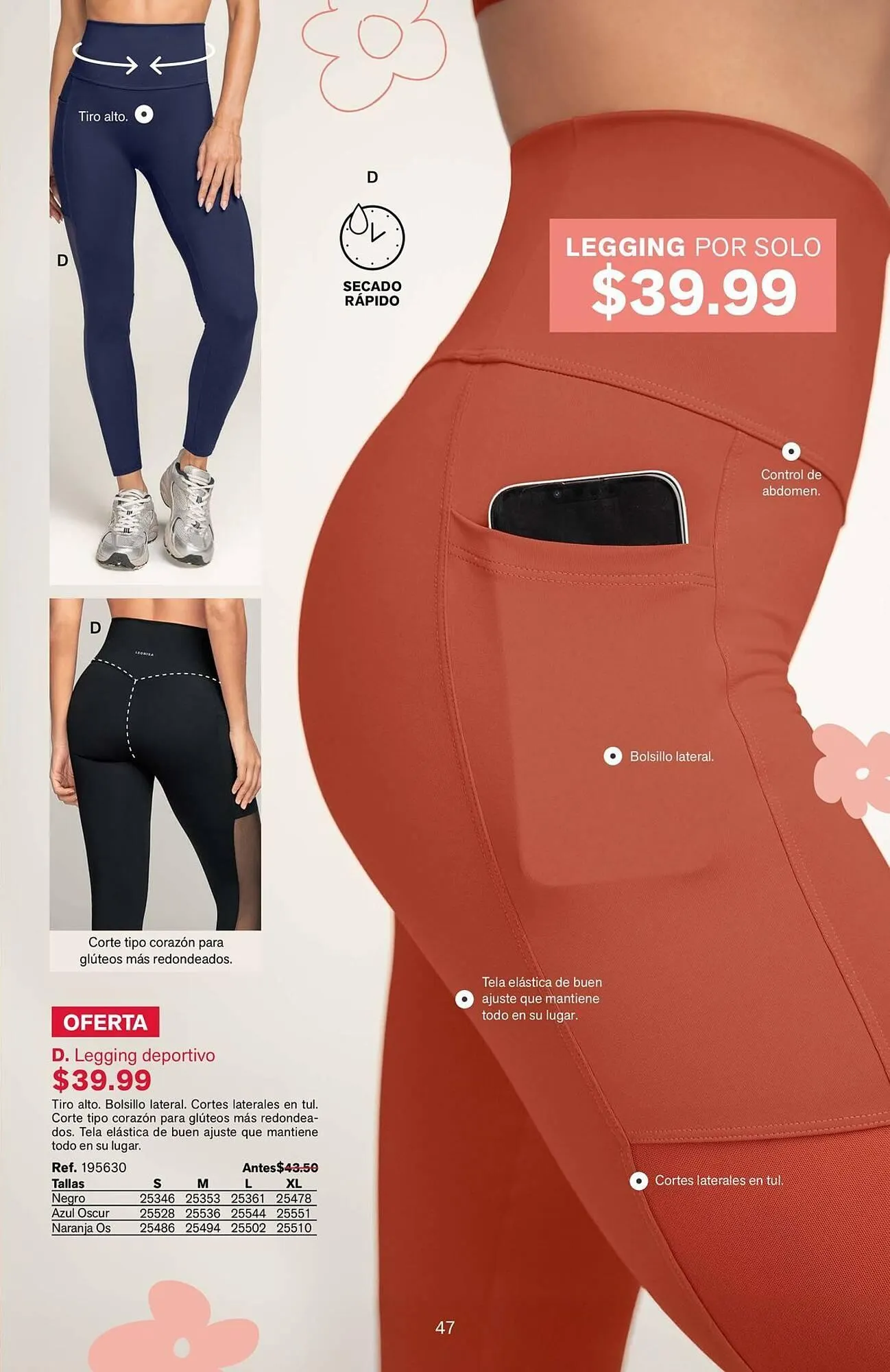 Catalogo de Catálogo Leonisa 8 de abril al 31 de mayo 2026 - Pag 47