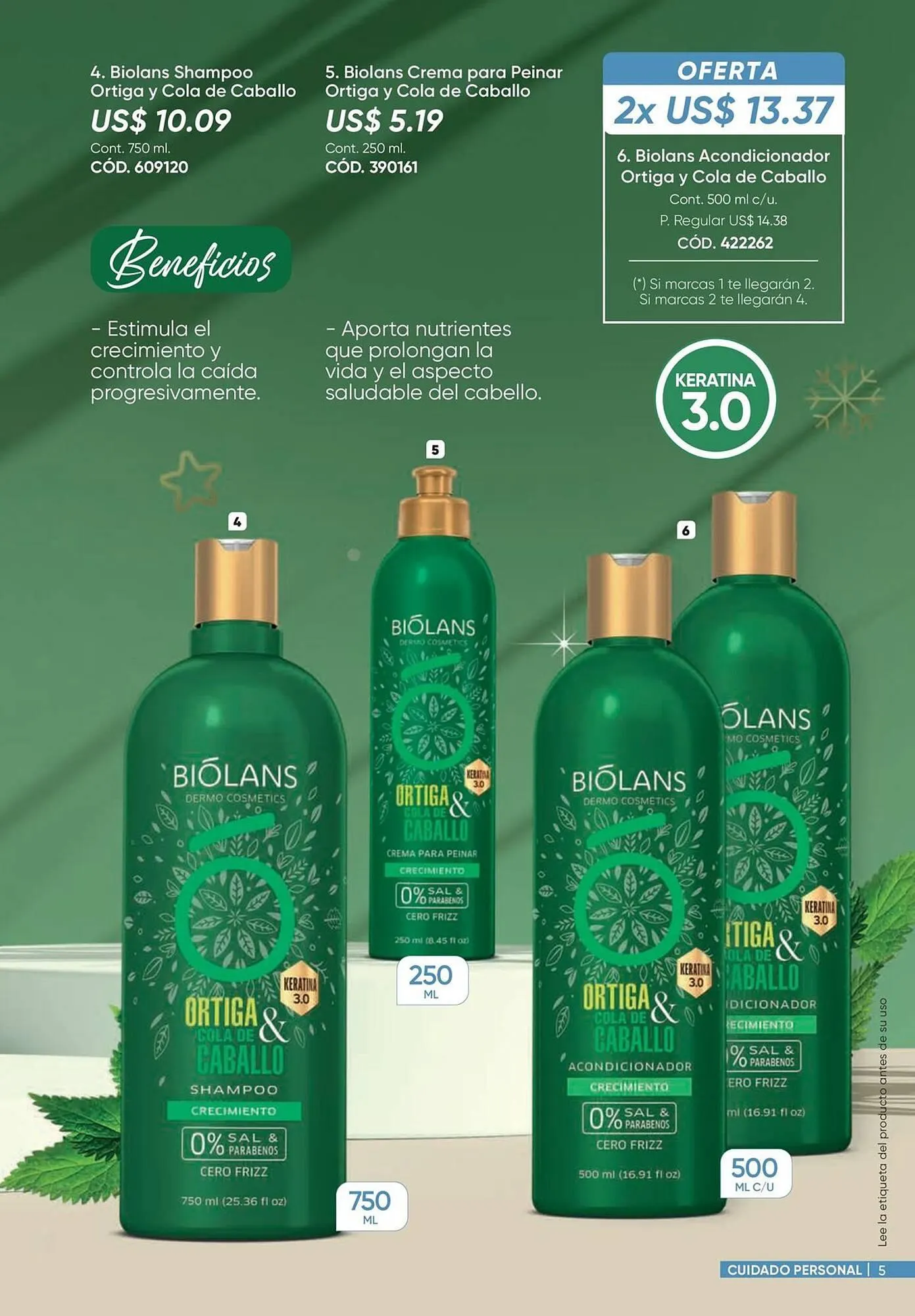 Catalogo de Catálogo Azzorti 16 de octubre al 31 de diciembre 2025 - Pag 5