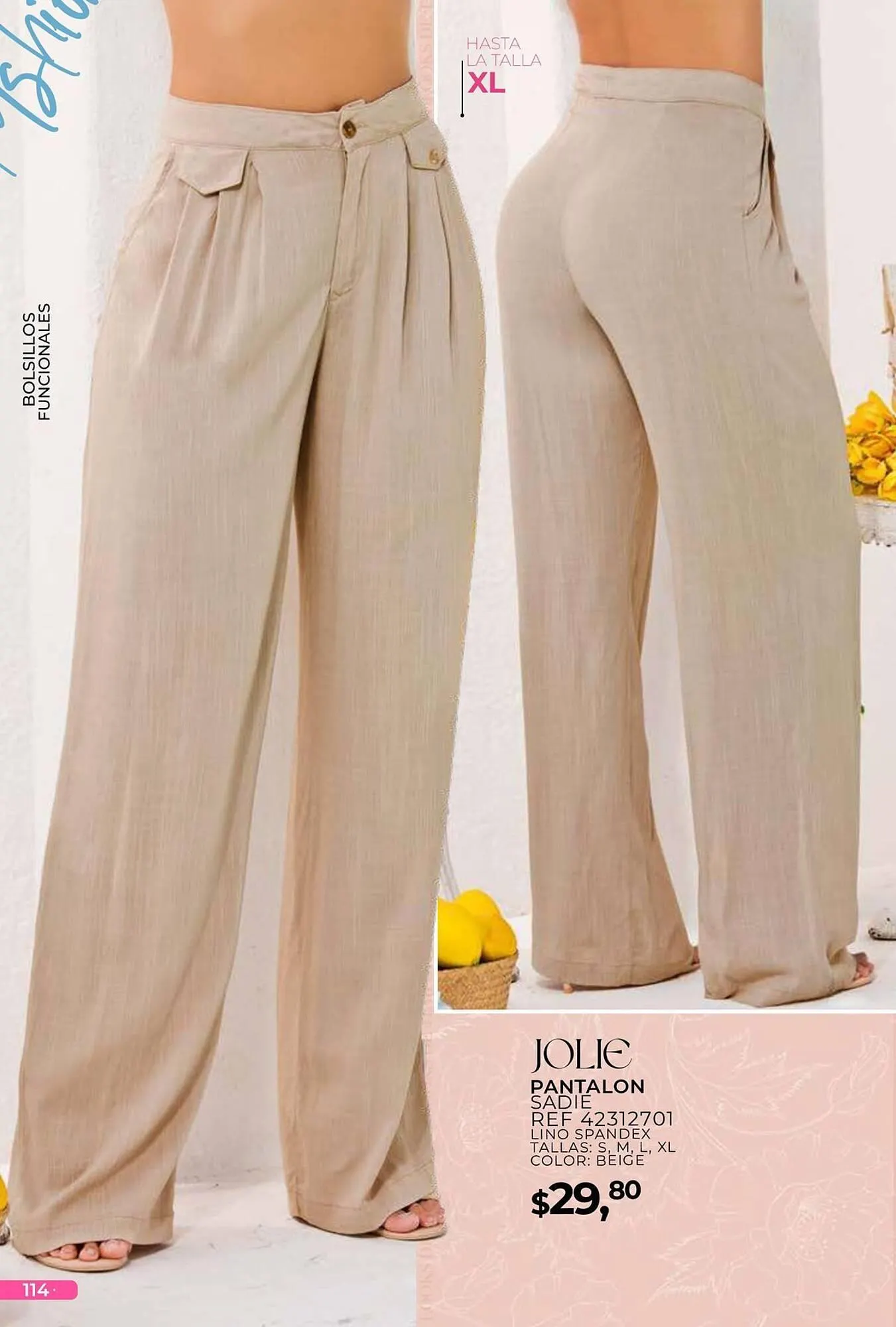 Catalogo de Catálogo Jolie 1 de diciembre al 31 de diciembre 2025 - Pag 114