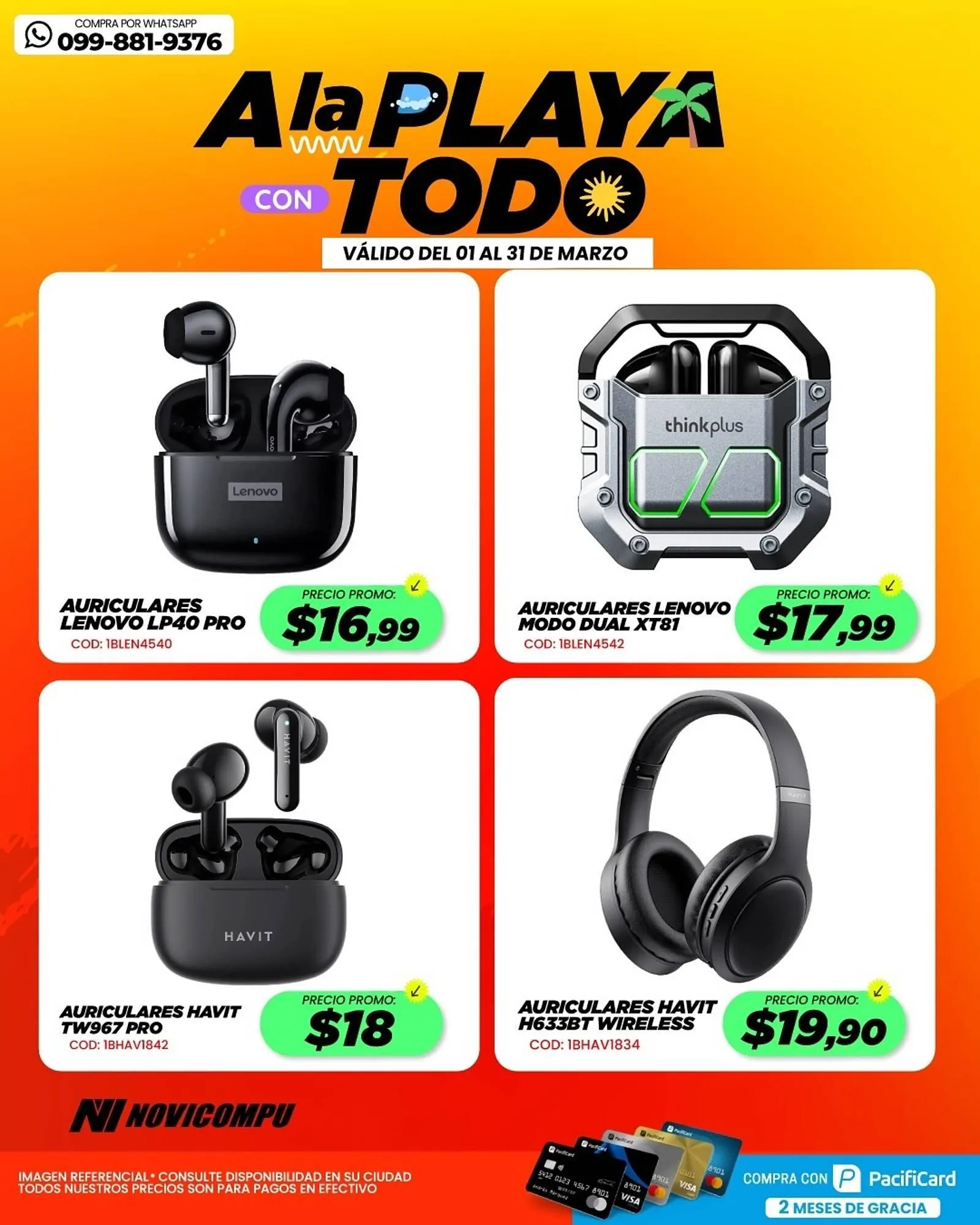 Catalogo de Catálogo Novicompu 3 de marzo al 29 de marzo 2025 - Pag 2