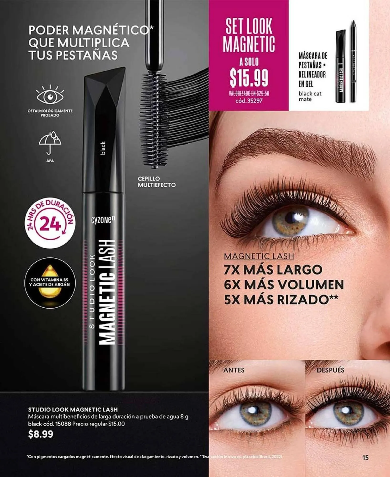 Catalogo de Catálogo Cyzone 23 de enero al 14 de febrero 2025 - Pag 6