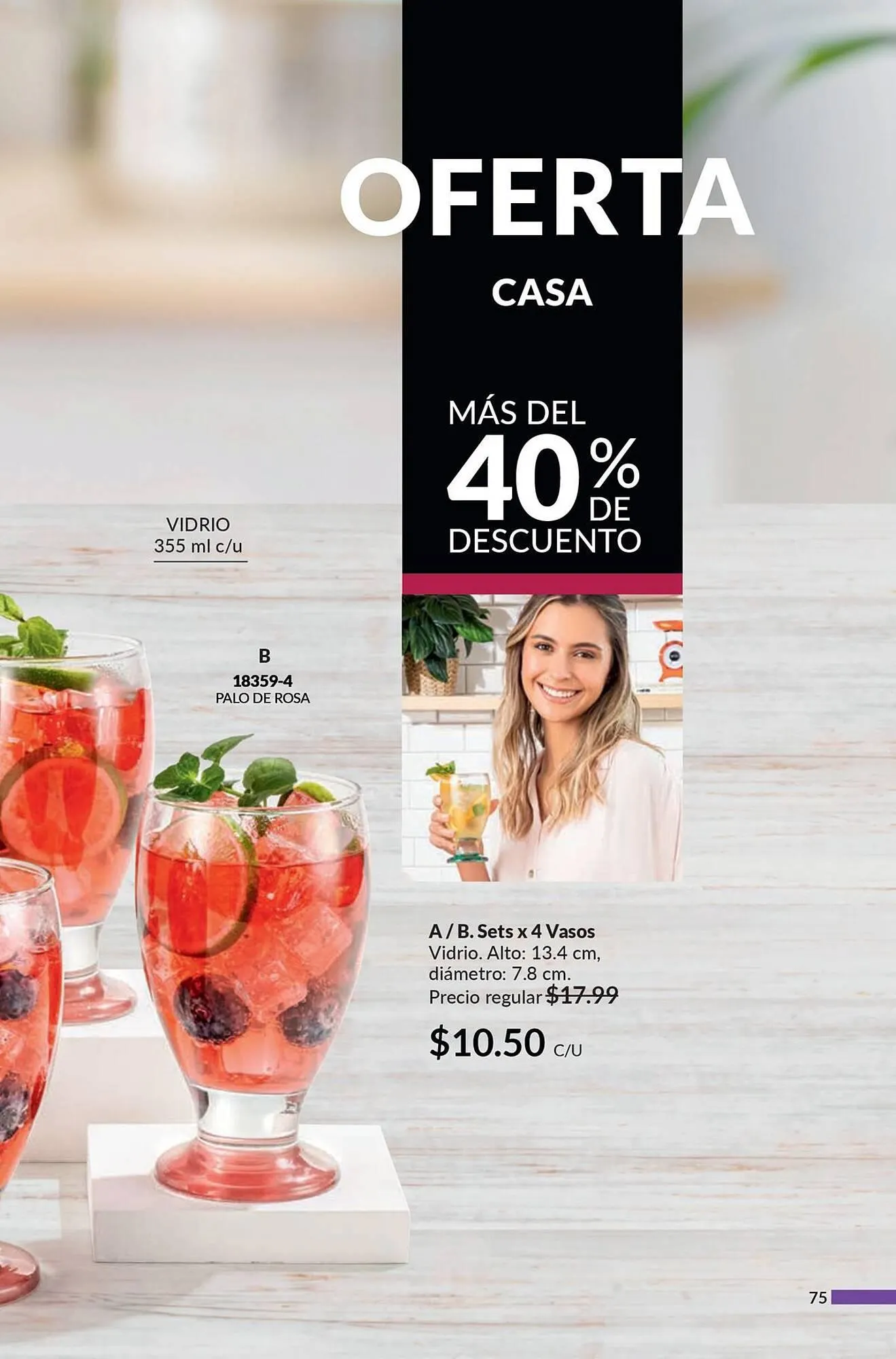 Catalogo de Catálogo AVON 6 de marzo al 4 de abril 2024 - Pag 75