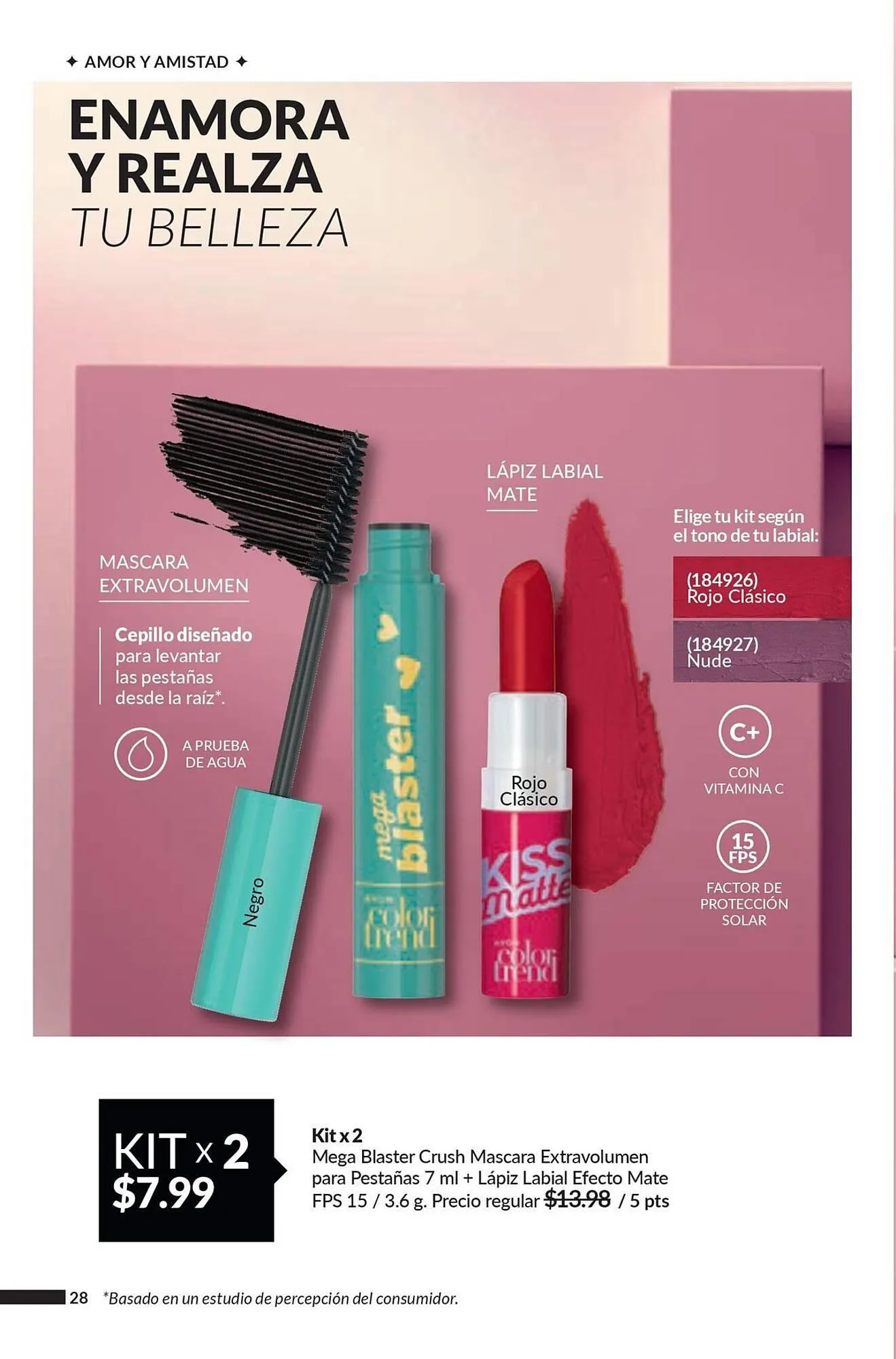 Catalogo de Catálogo AVON 20 de diciembre al 8 de febrero 2025 - Pag 28