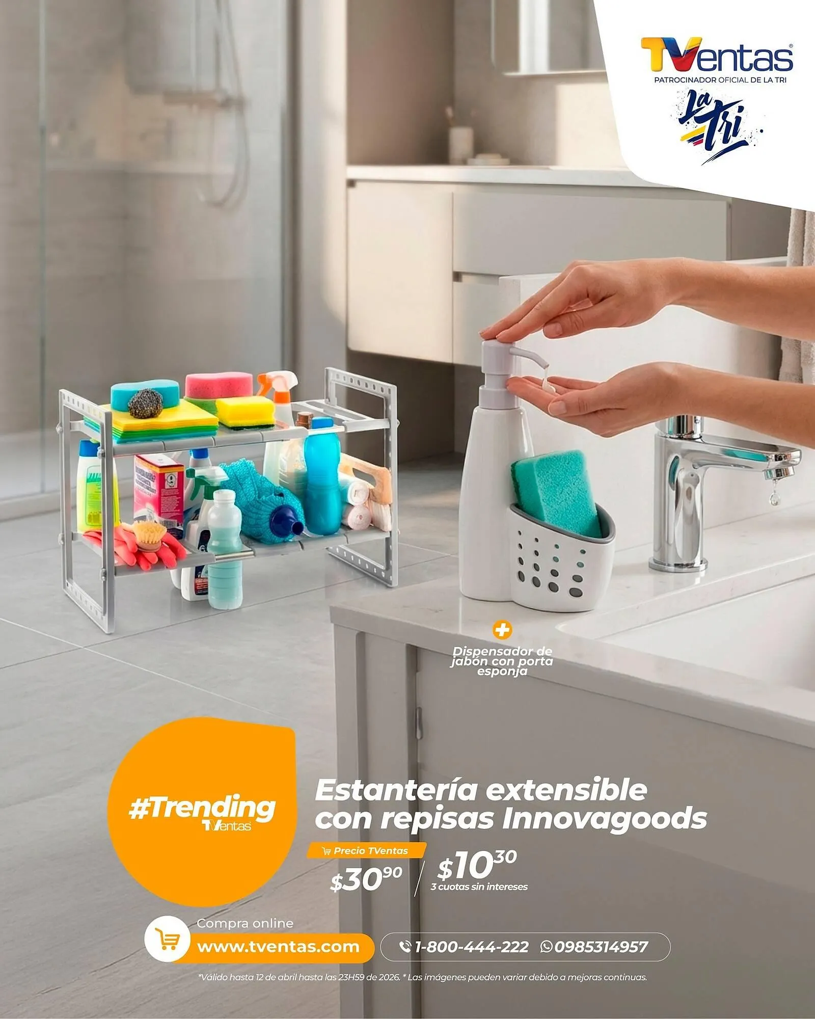 Catalogo de Catálogo TVentas 6 de abril al 12 de abril 2026 - Pag 4