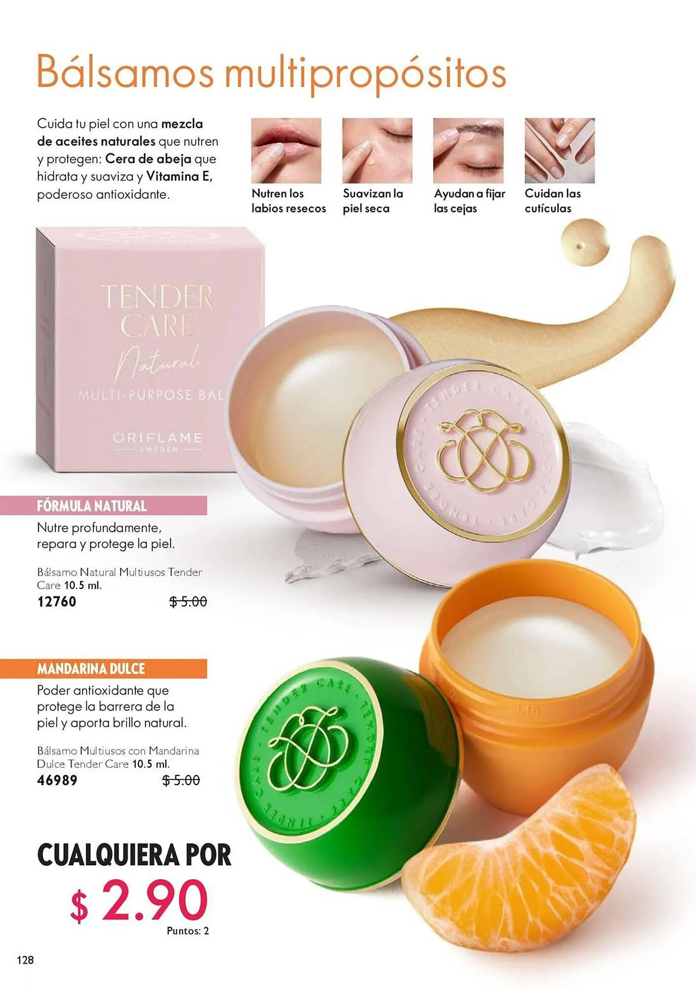 Catalogo de Catálogo Oriflame 18 de abril al 8 de mayo 2026 - Pag 128